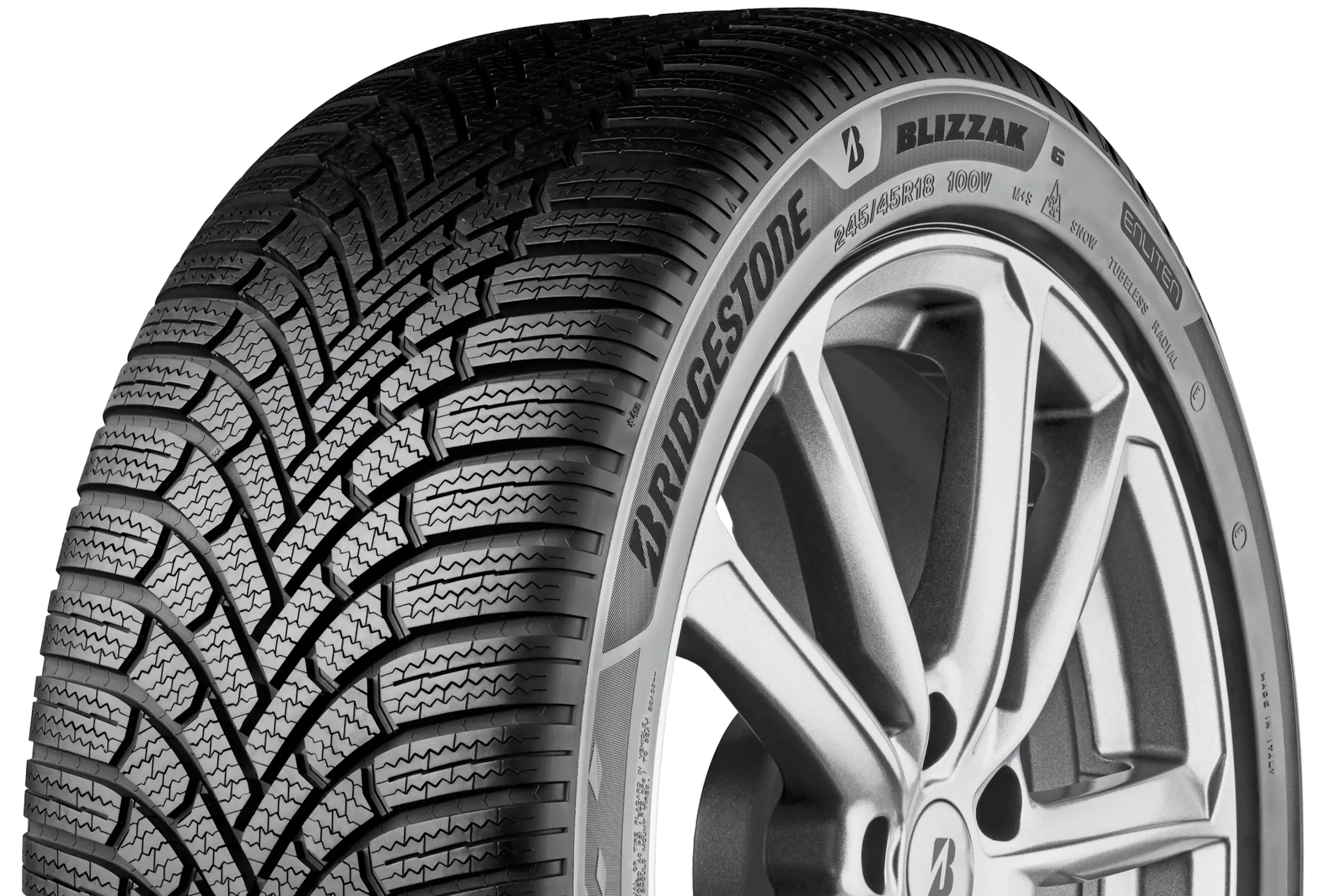 Шины Bridgestone Blizzak 6 245/45 R20 103W XL - 3