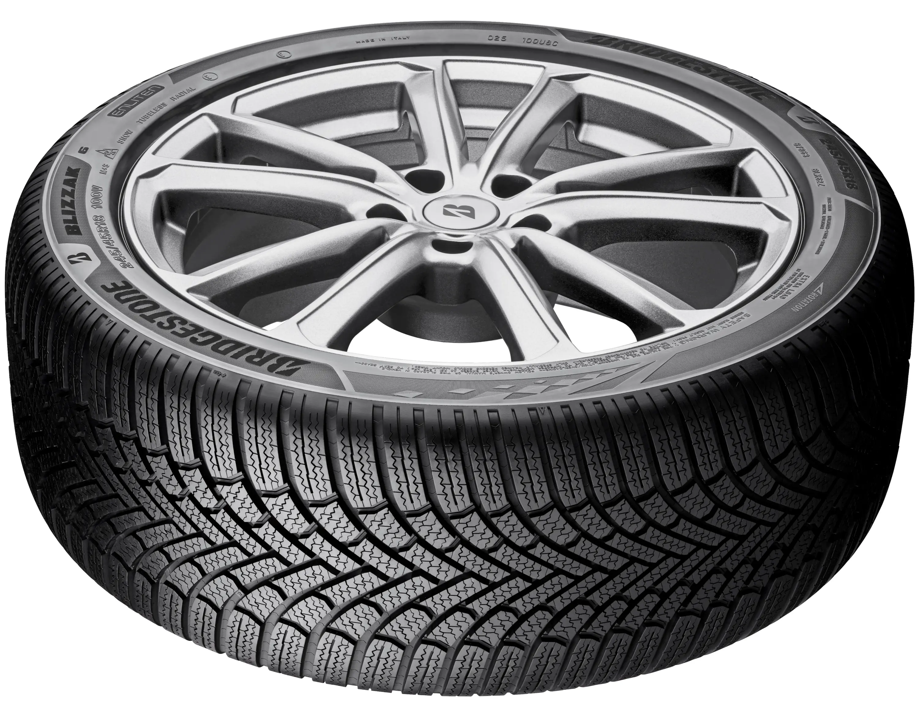 Шины Bridgestone Blizzak 6 245/45 R20 103W XL - 4
