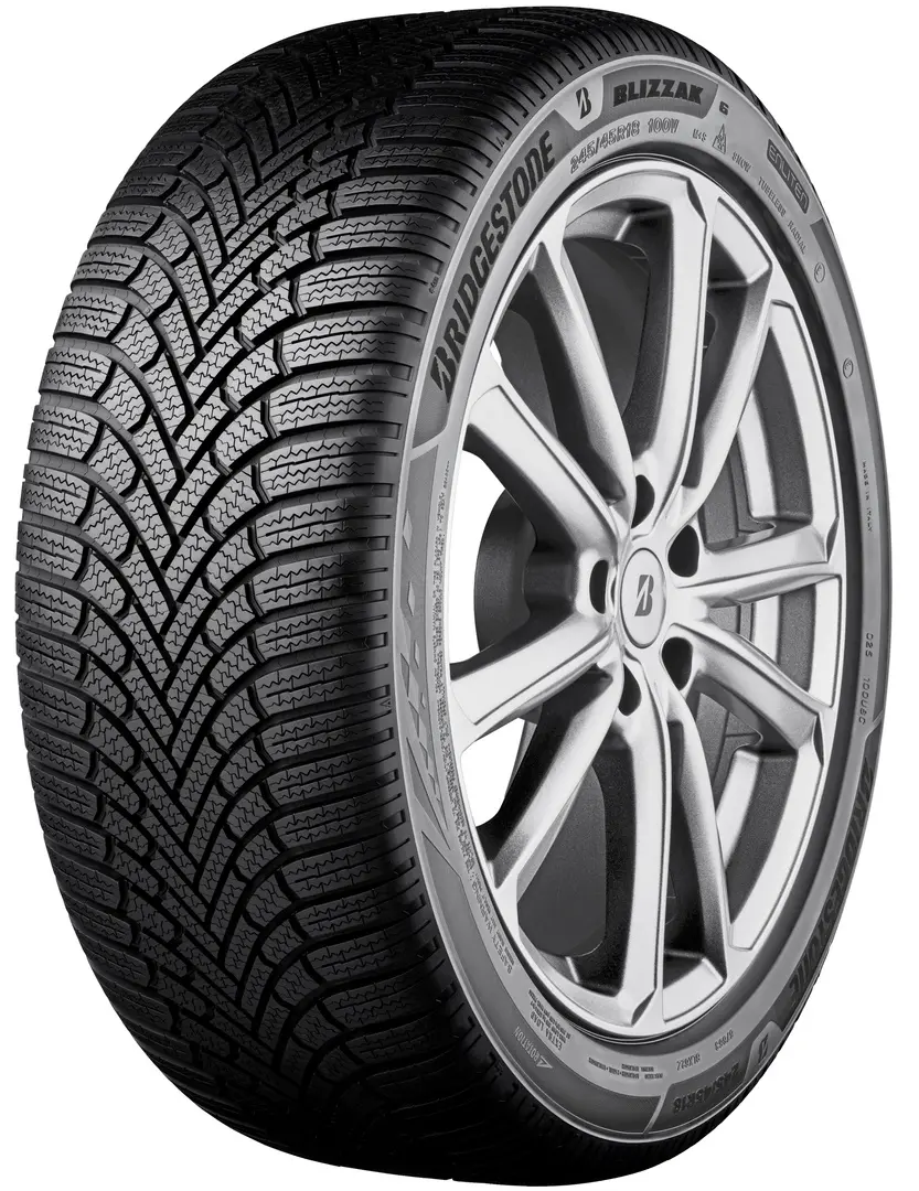 Шины Bridgestone Blizzak 6 245/45 R20 103W XL