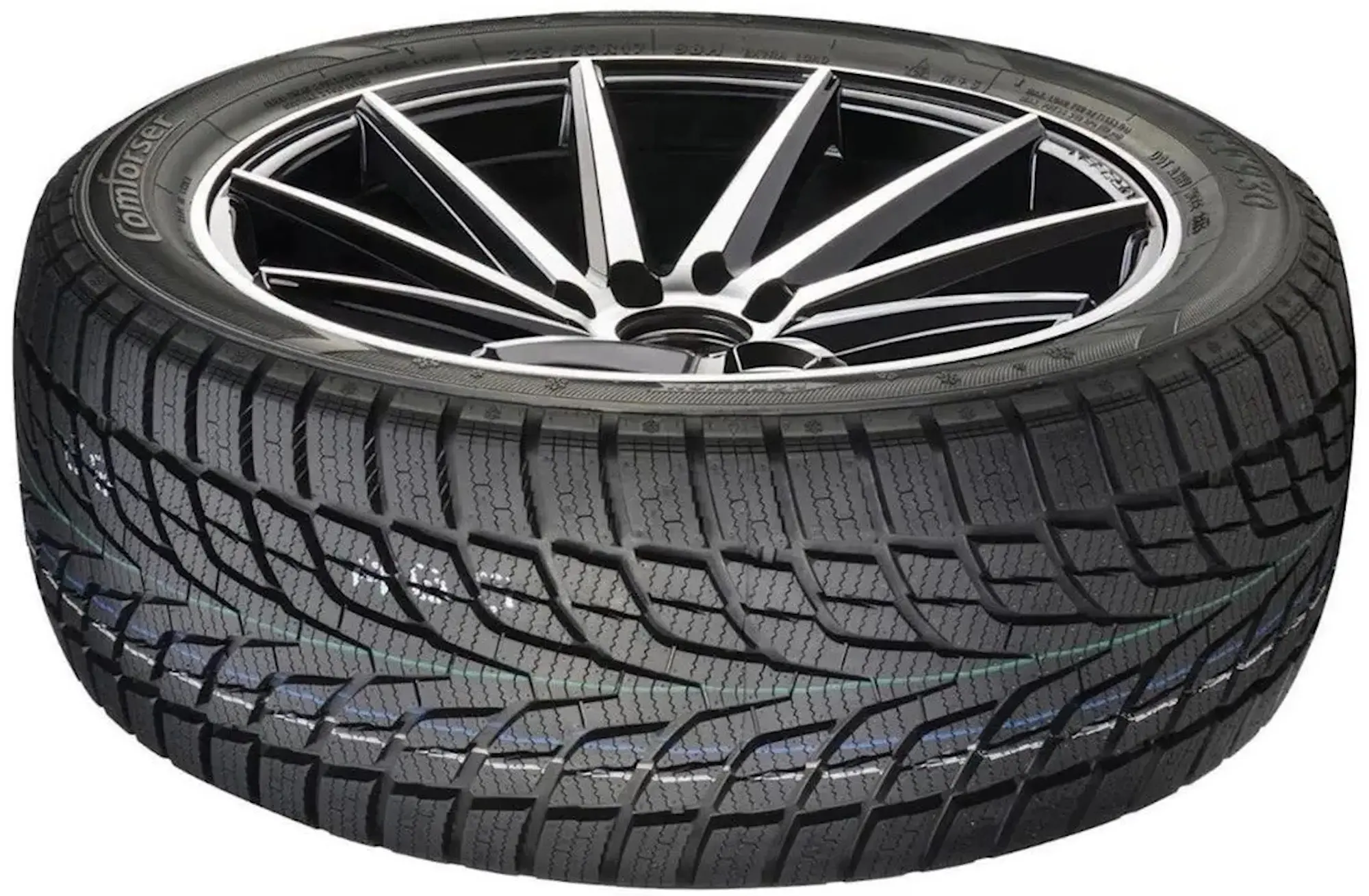 Шины Comforser Winter CF930 195/55 R16 91H XL - 4