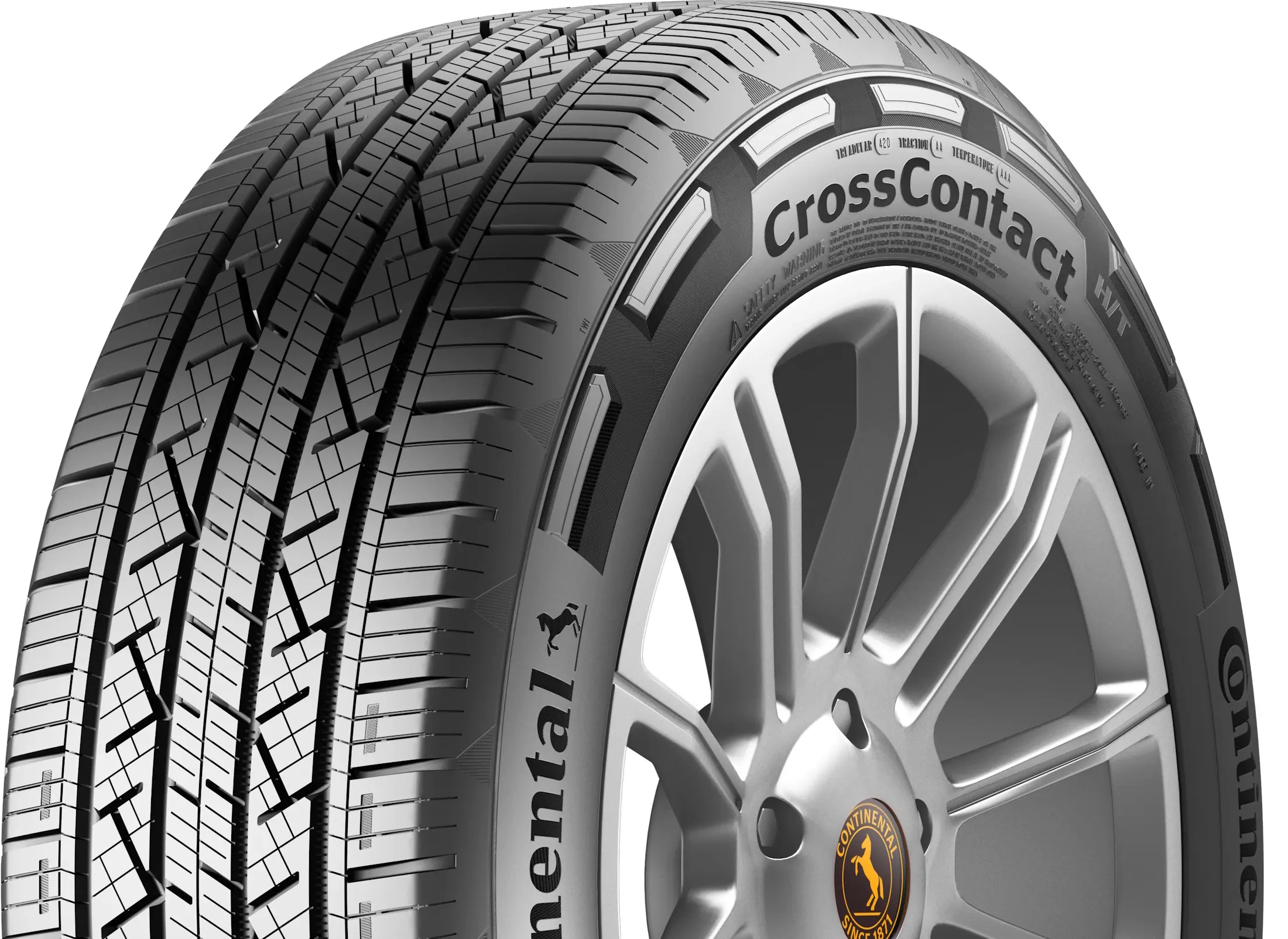 Anvelope Continental CrossContact H/T 265/55 R20 113V XL FR - 3