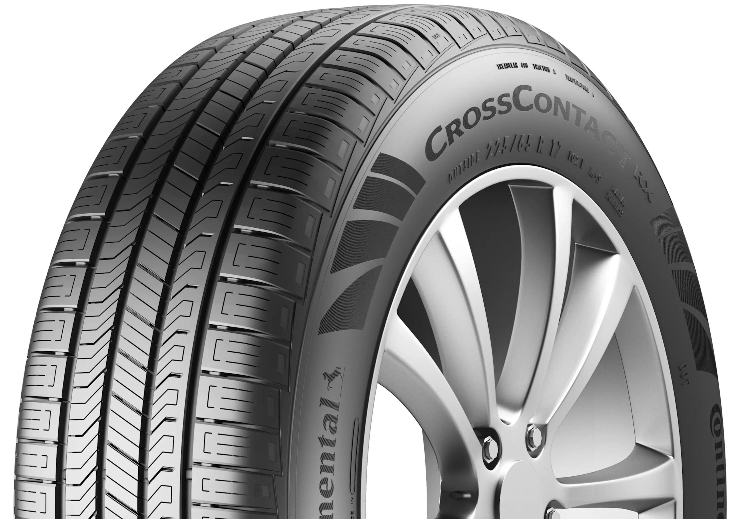 Шины Continental CrossContact RX 275/45 R22 115W LR - 3