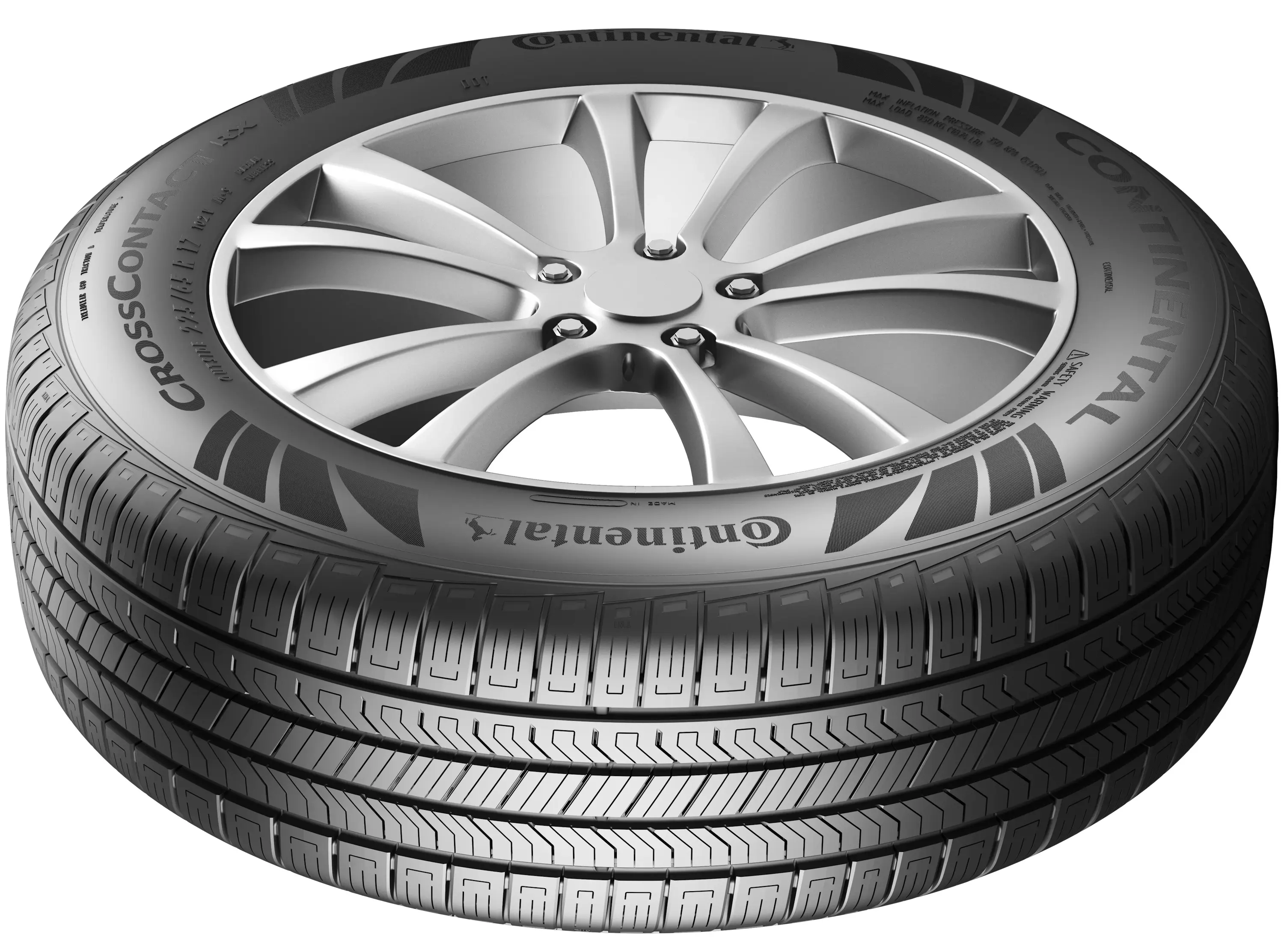 Шины Continental CrossContact RX 275/45 R22 115W LR - 4