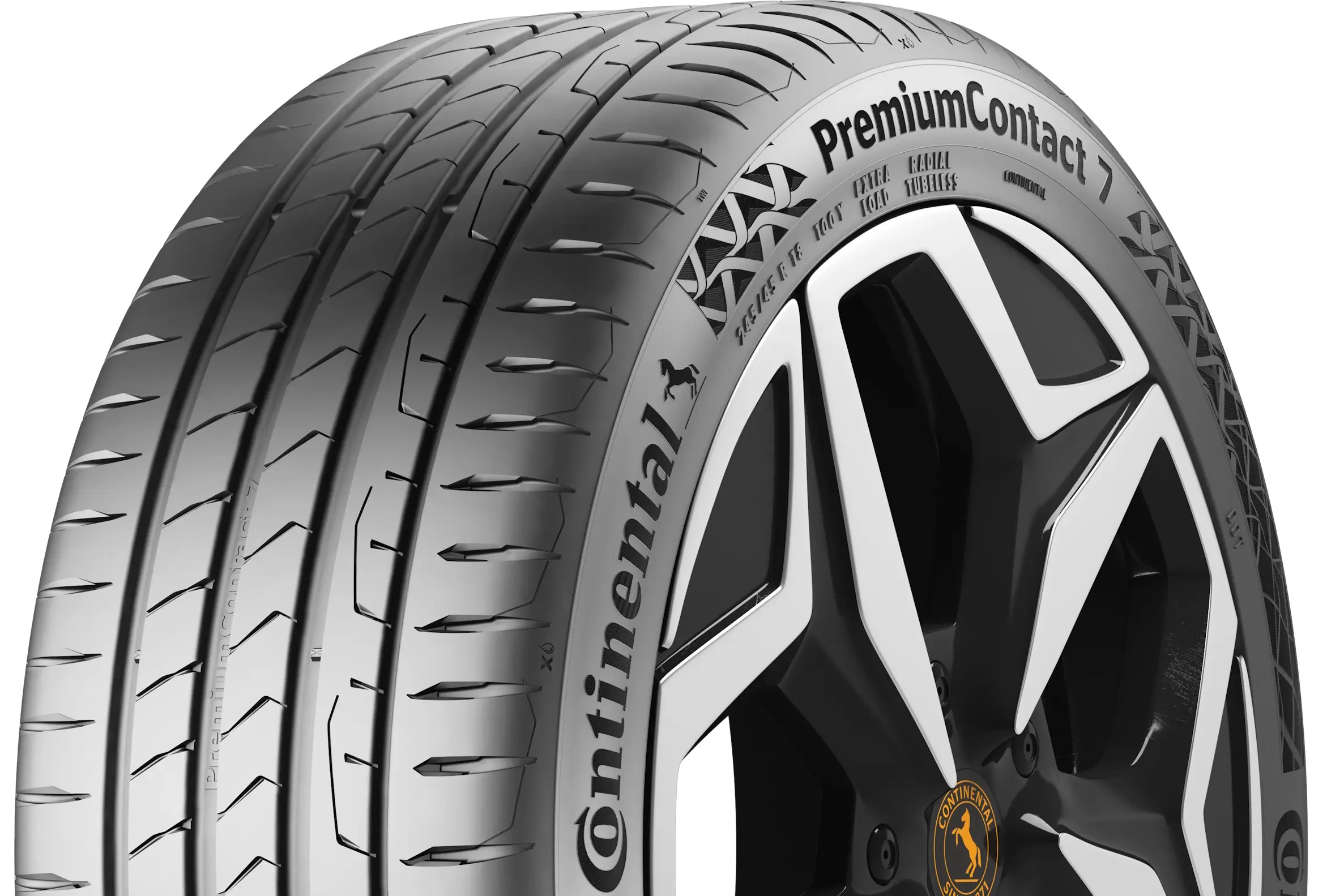 Шины Continental PremiumContact 7 215/65 R17 99V FR - 3