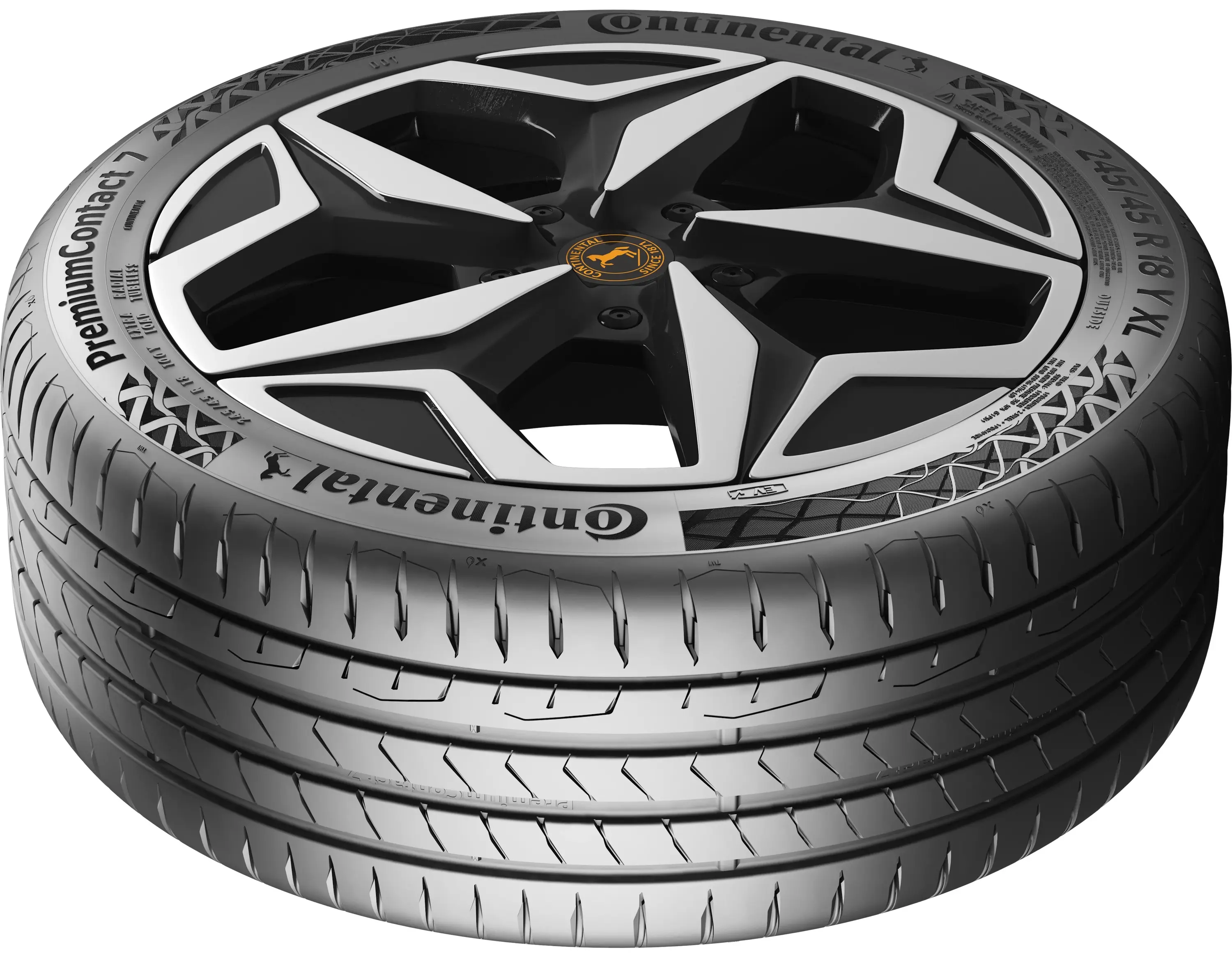 Anvelope Continental PremiumContact 7 235/60 R19 107V XL FR - 4