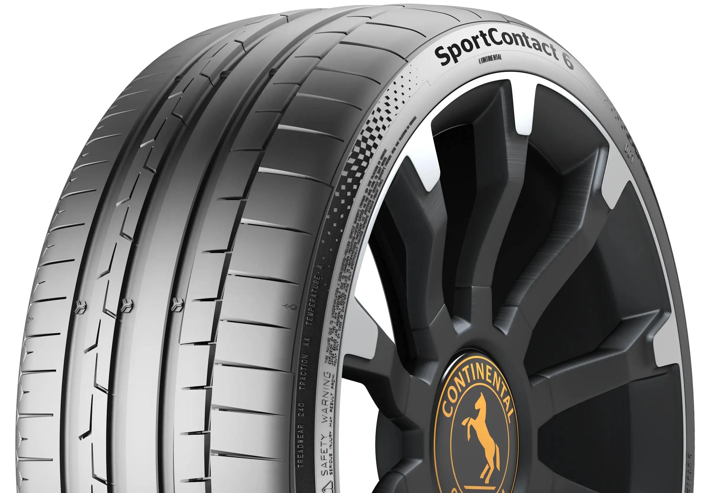 Шины Continental SportContact 6 275/45 R21 107Y FR MO - 3
