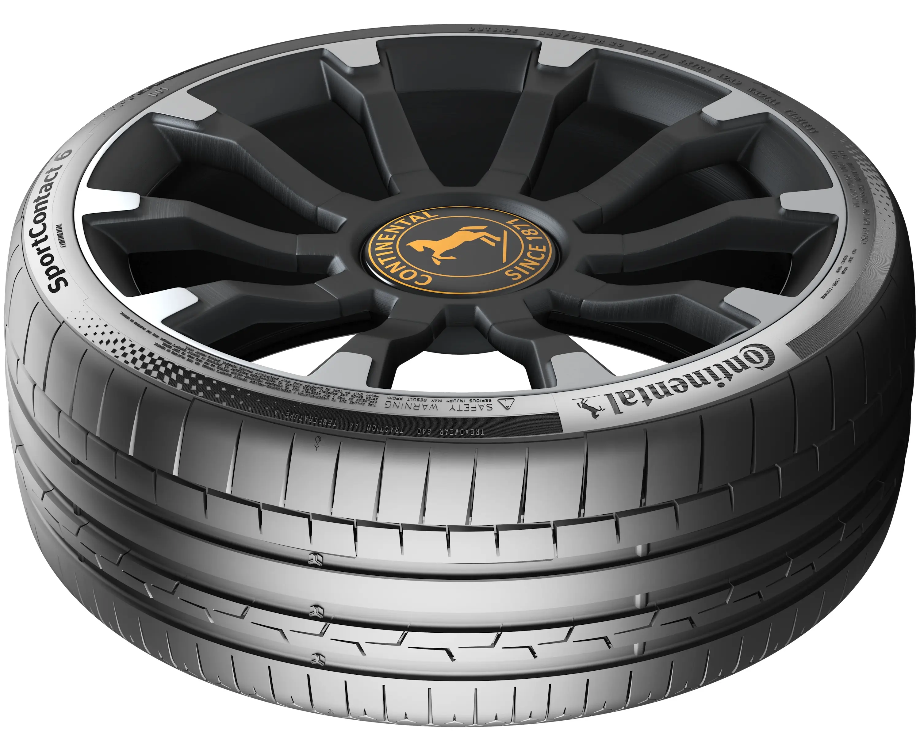 Шины Continental SportContact 6 275/45 R21 107Y FR MO - 4