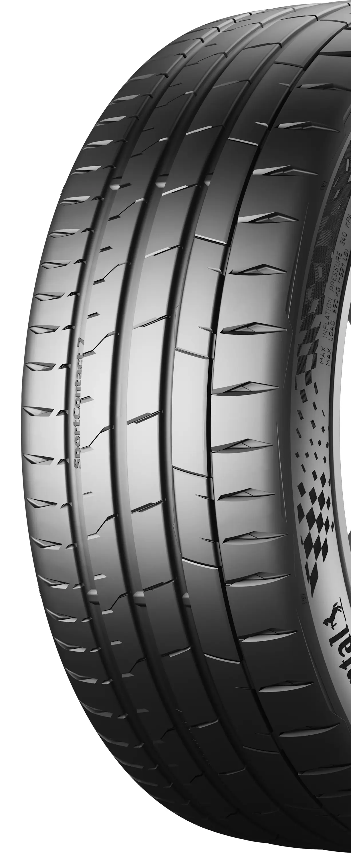 Шины Continental SportContact 7 315/35 ZR20 110Y XL FR - 2
