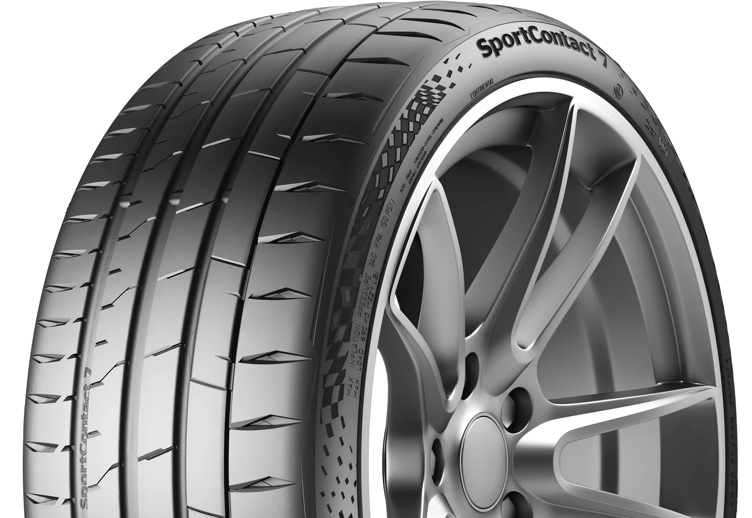 Шины Continental SportContact 7 315/35 ZR20 110Y XL FR - 3