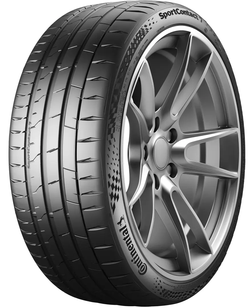 Шины Continental SportContact 7 SUV 275/40 R20 106Y XL FR