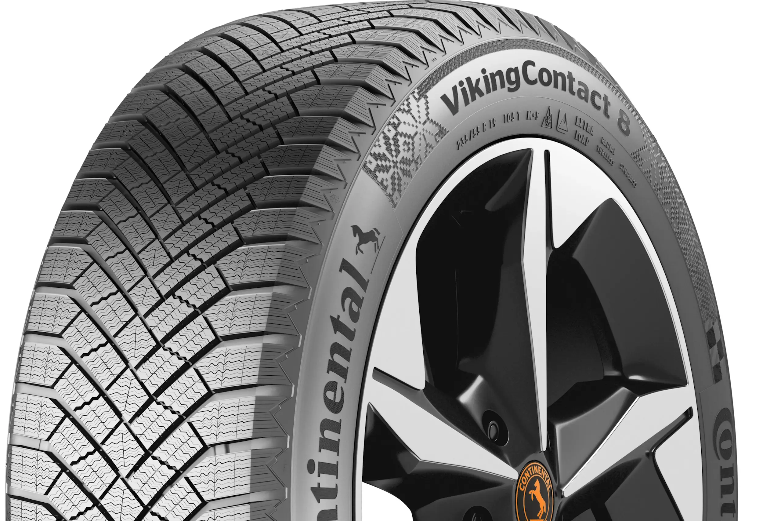 Шины Continental VikingContact 8 245/40 R19 98T XL FR - 3