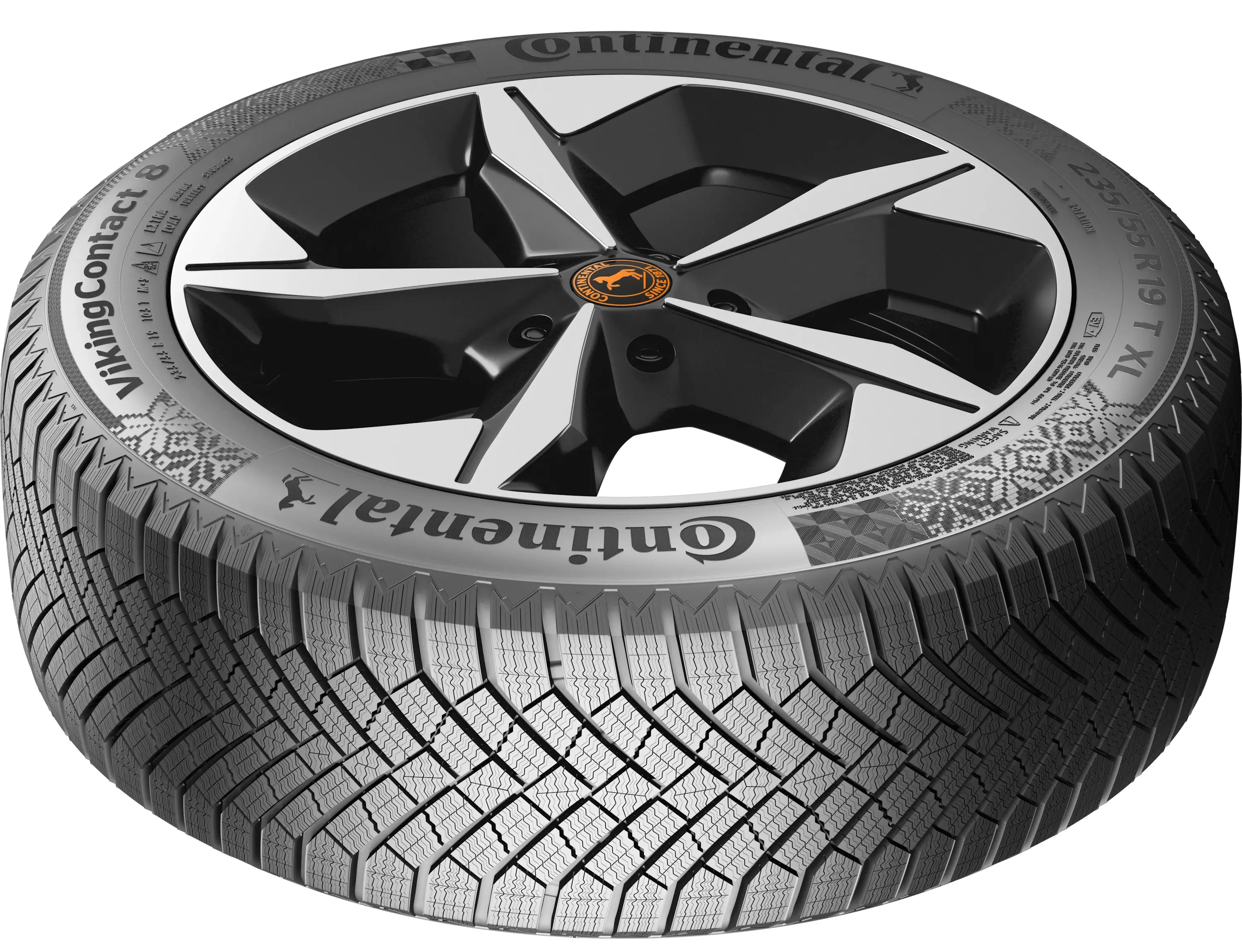 Шины Continental VikingContact 8 245/40 R19 98T XL FR - 4