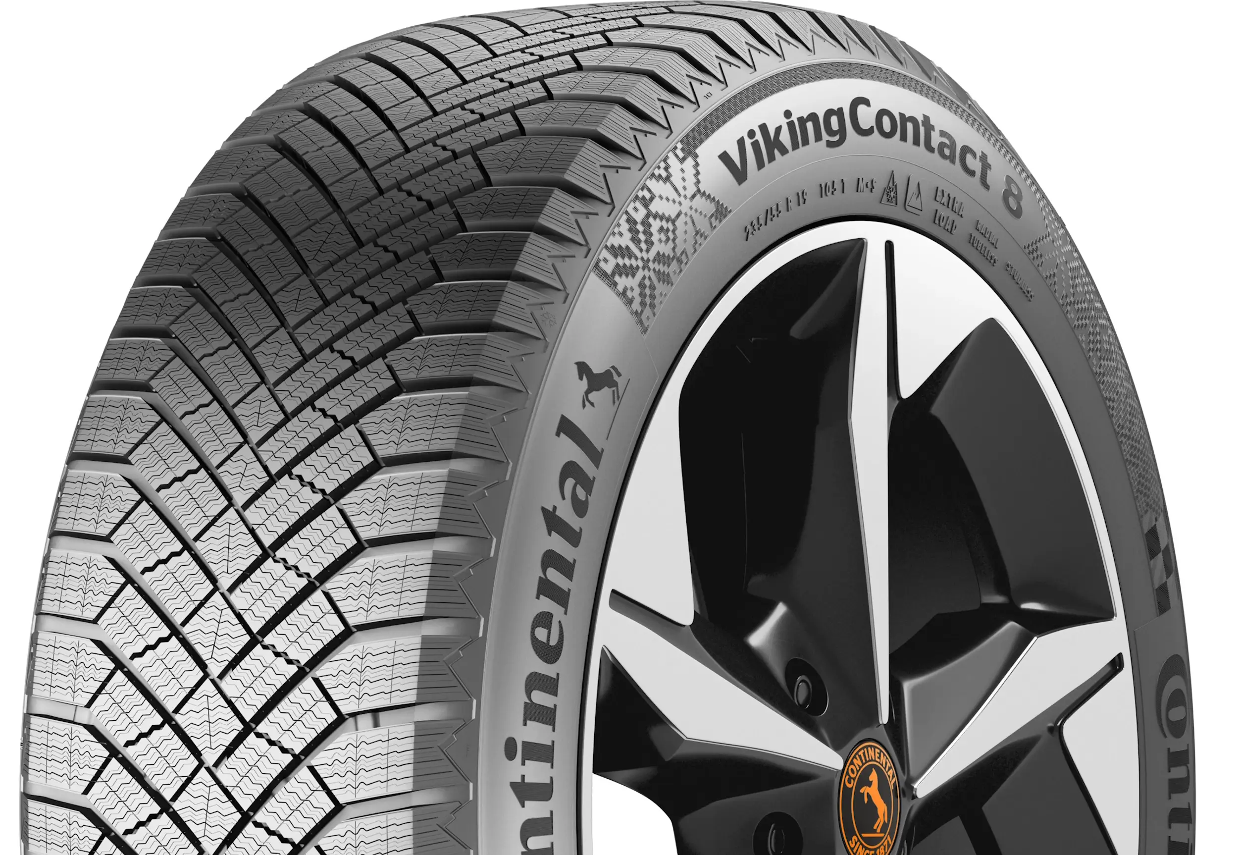 Шины Continental VikingContact 8 275/35 R19 100T XL FR - 3