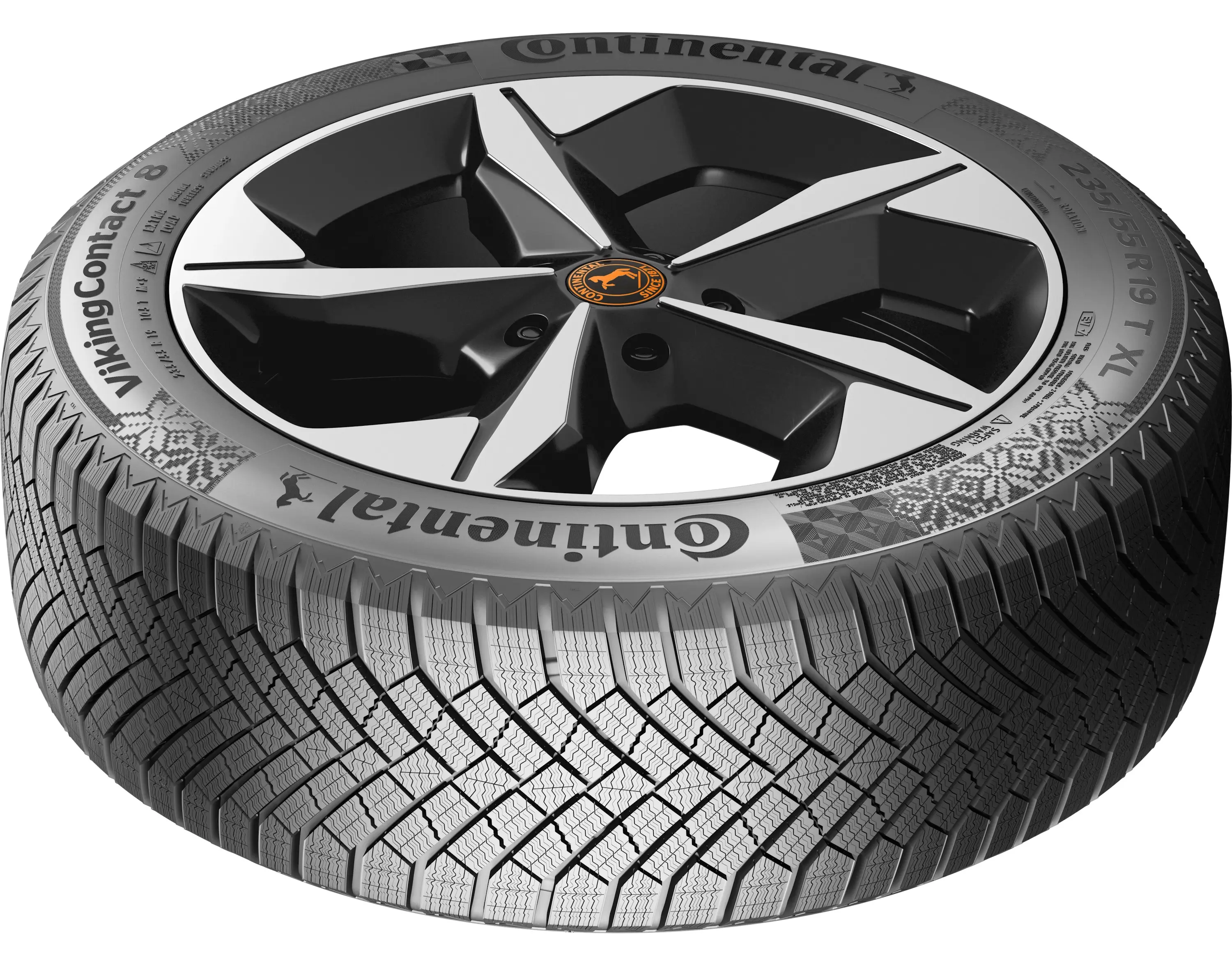 Шины Continental VikingContact 8 275/35 R19 100T XL FR - 4