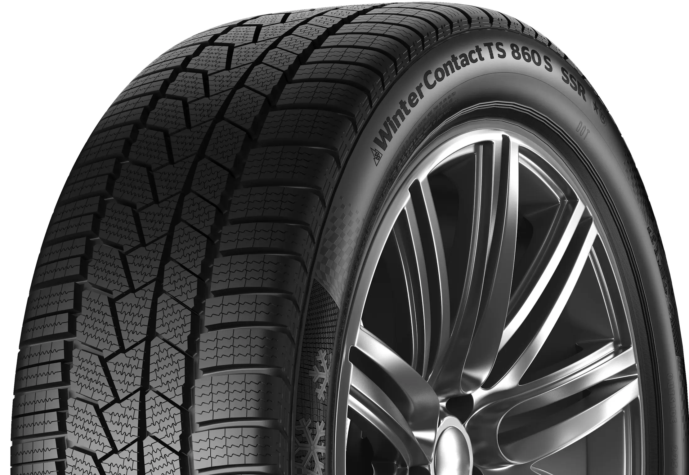 Anvelope Continental WinterContact TS 860 S 245/40 R20 99H XL FR MO - 3