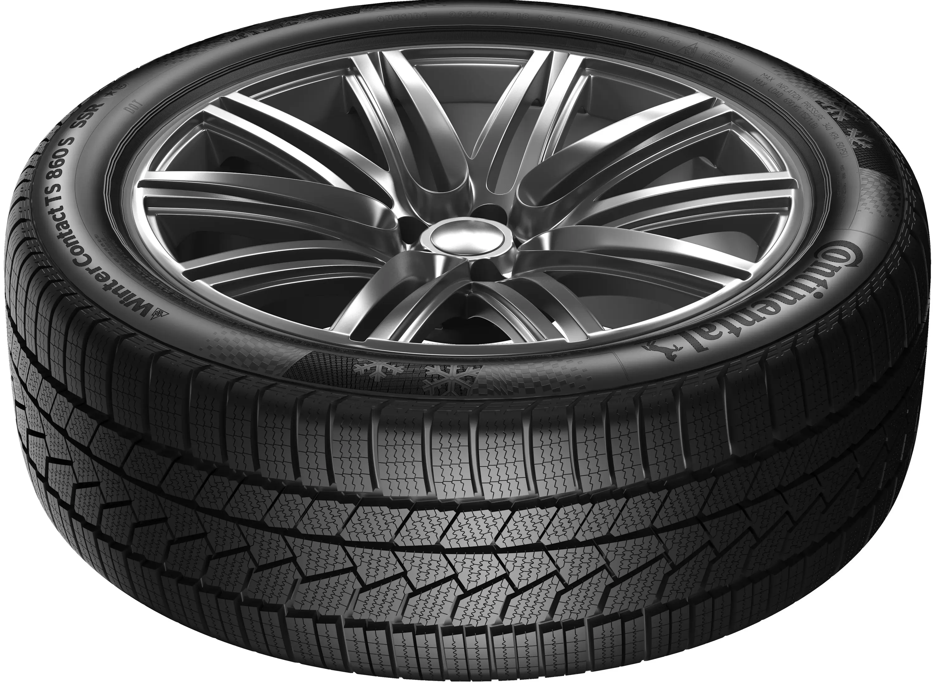Anvelope Continental WinterContact TS 860 S 245/40 R20 99H XL FR MO - 4