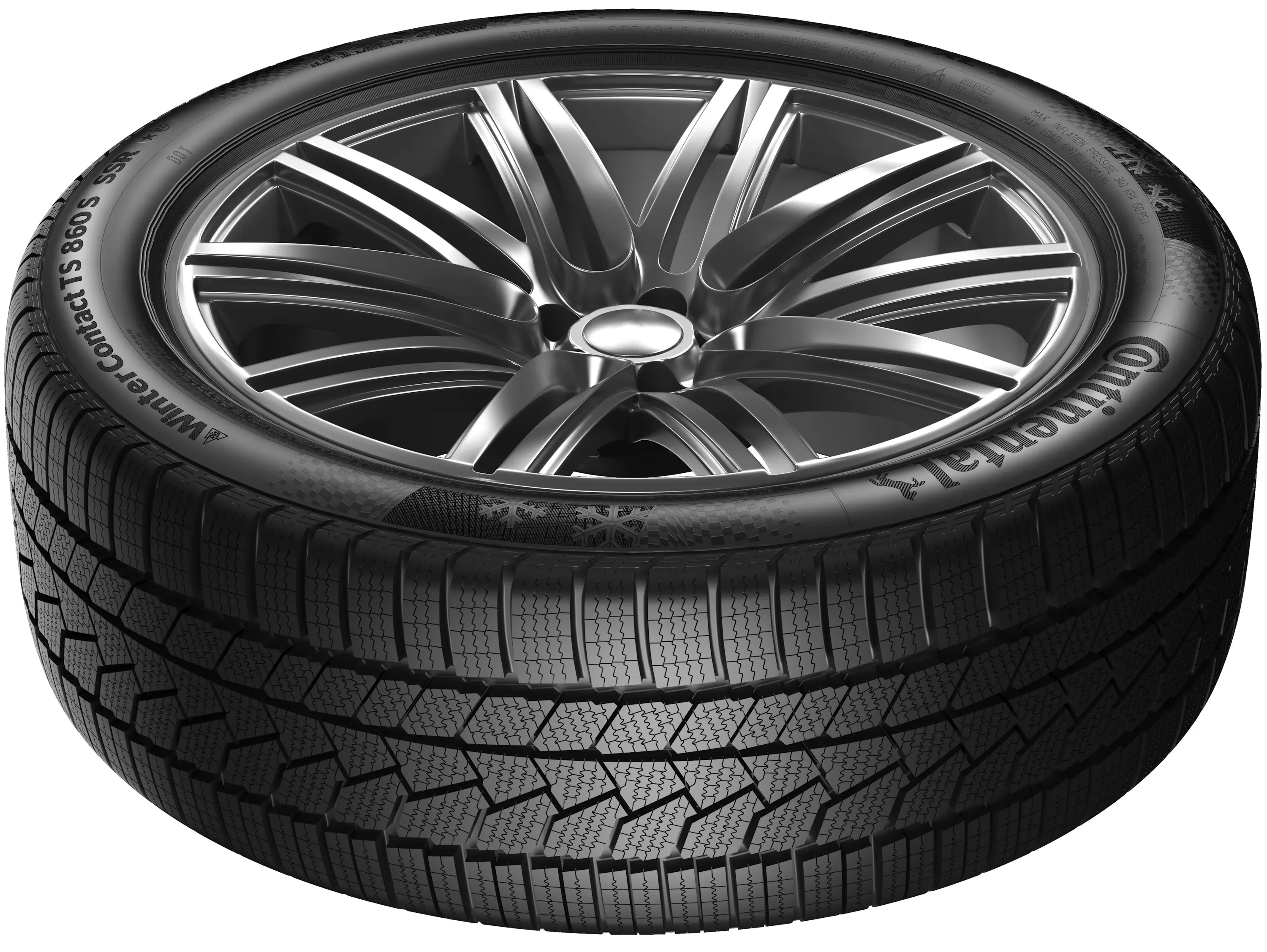 Шины Continental WinterContact TS 860 S 255/40 R22 103V XL FR