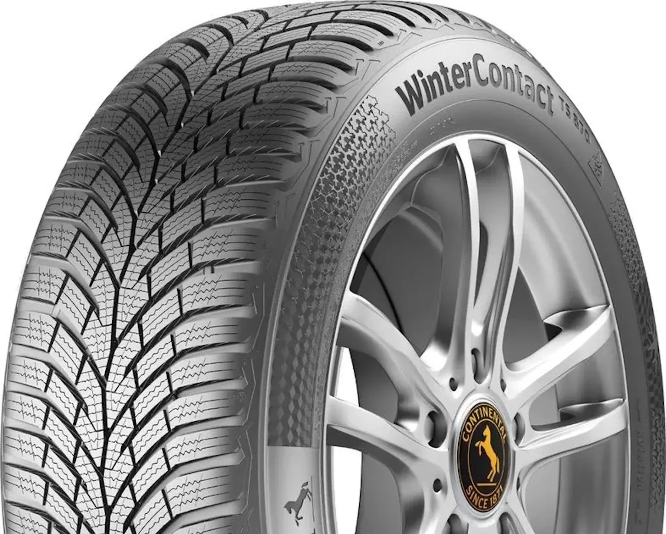 Шины Continental WinterContact TS 870 185/65 R15 88T - 3