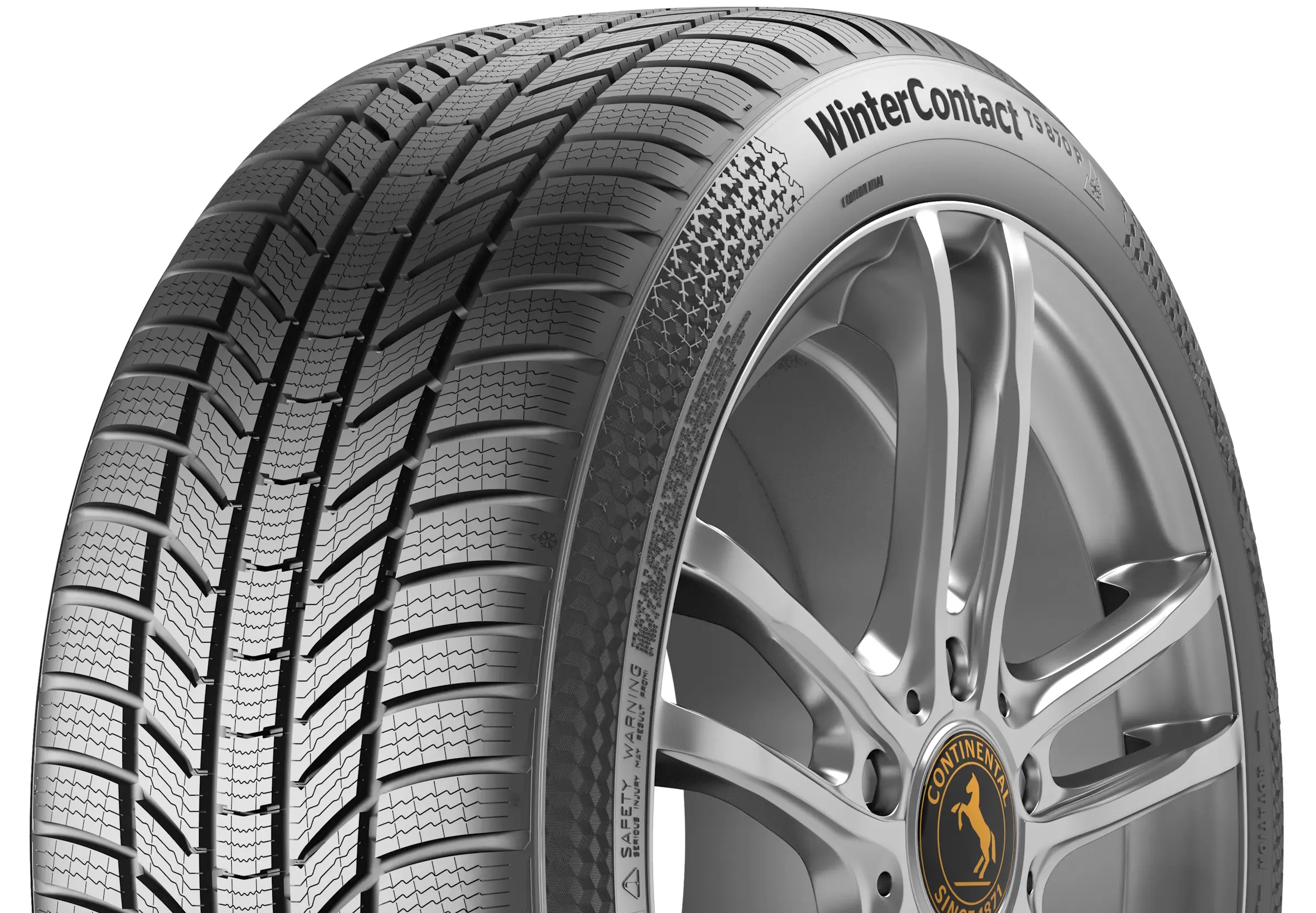 Шины Continental WinterContact TS 870 P 245/45 R21 104V XL FR - 3