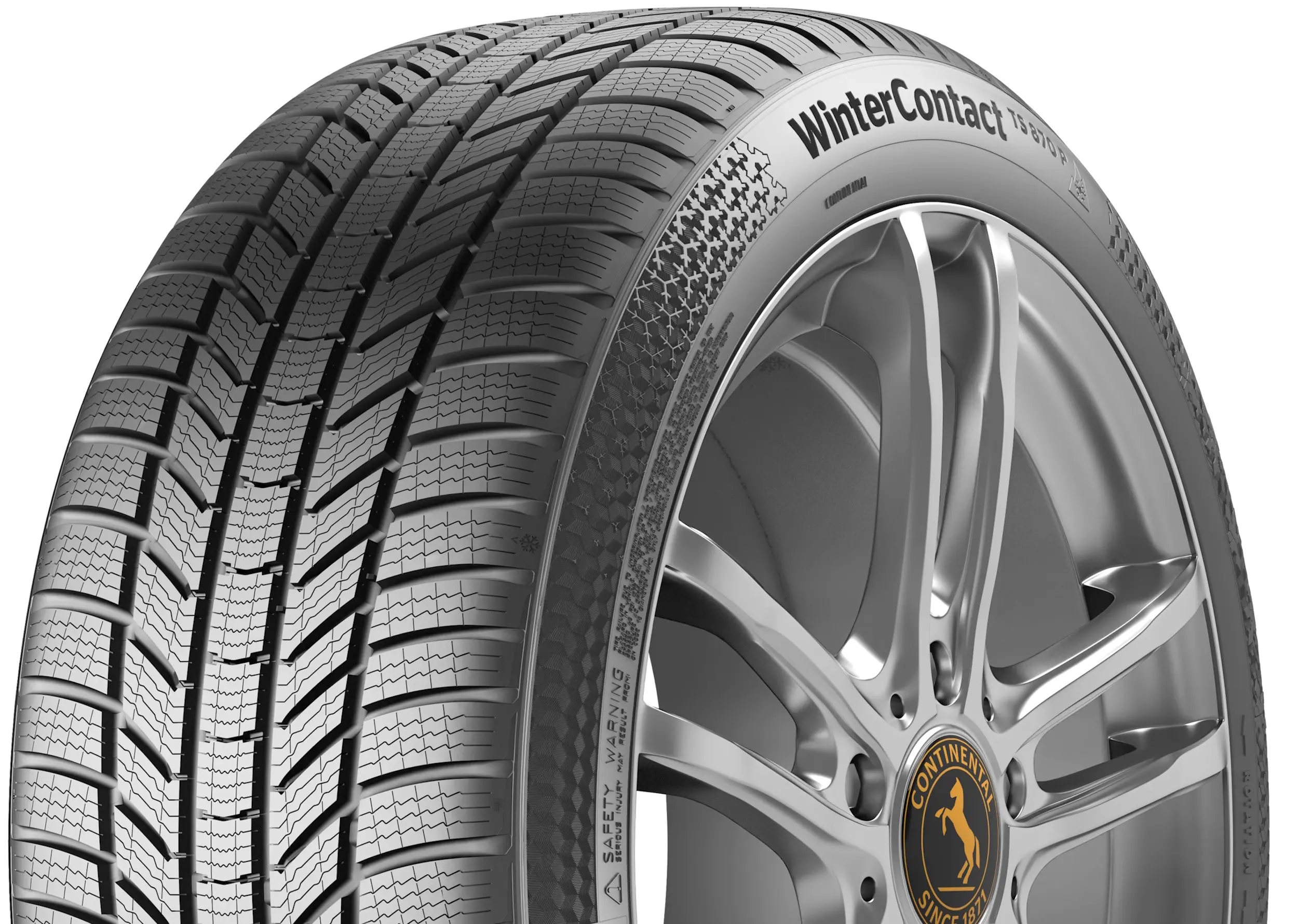 Шины Continental WinterContact TS 870 P 255/55 R20 110H XL FR - 3