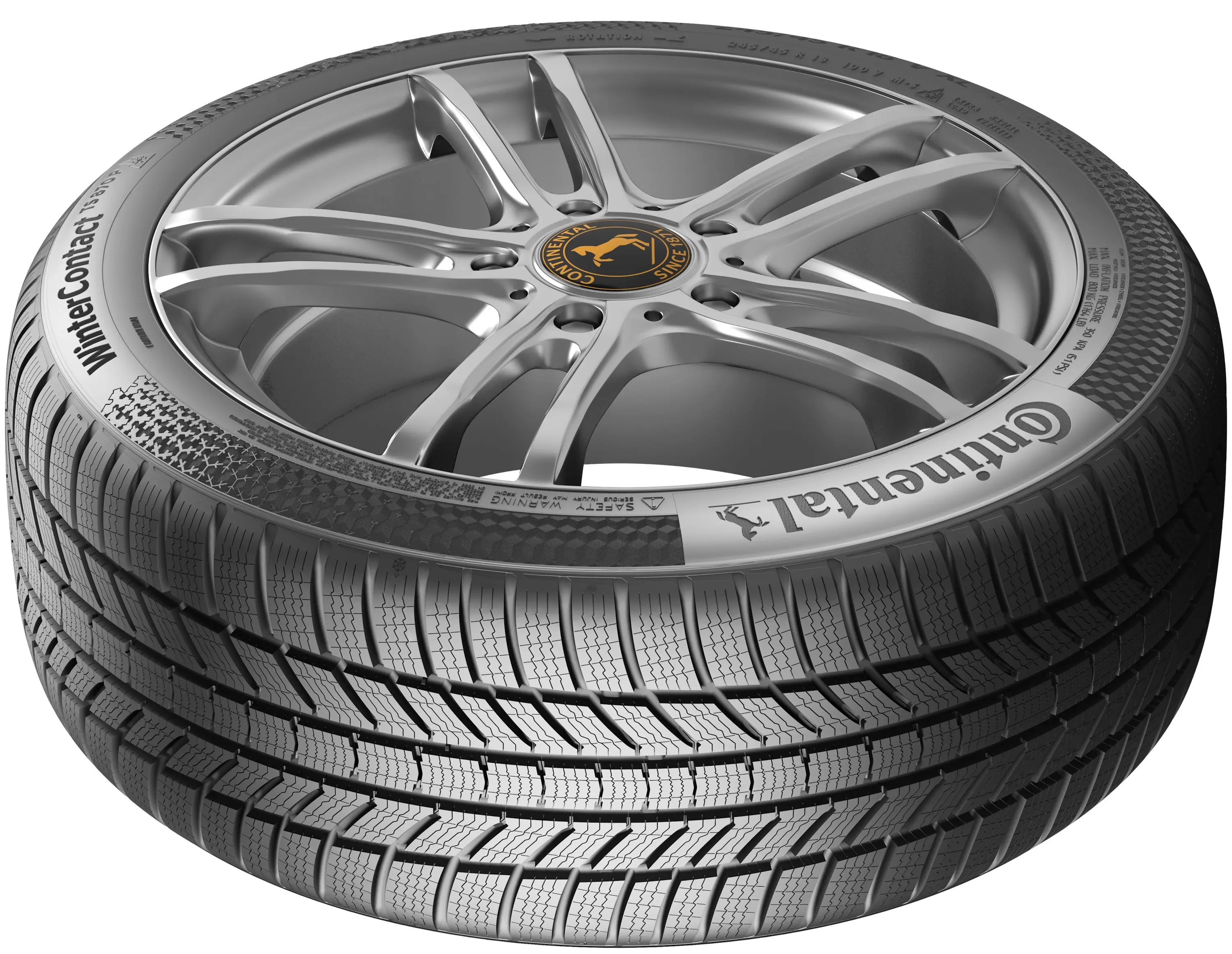Шины Continental WinterContact TS 870 P SUV 235/55 R19 105H XL FR MO - 4