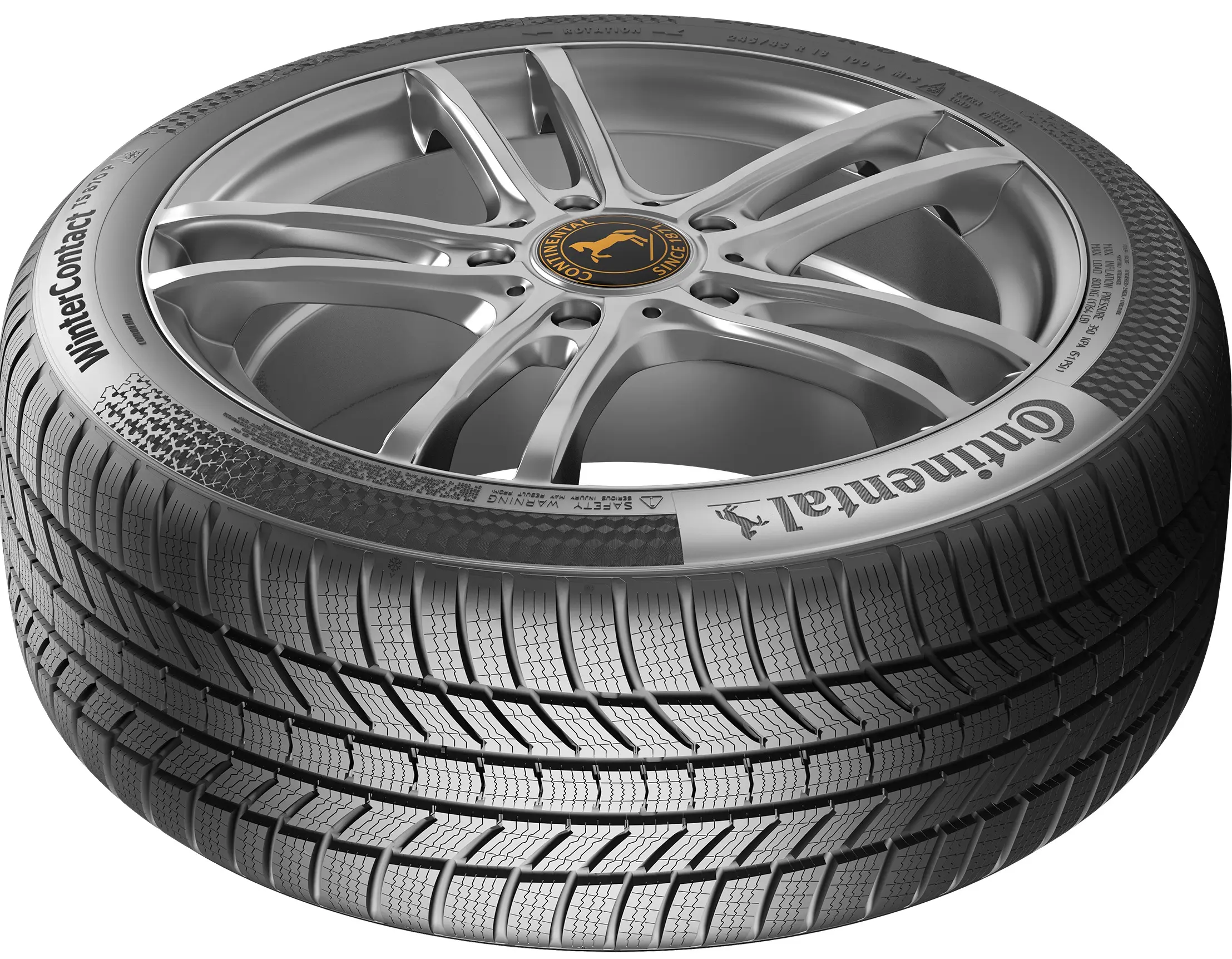 Anvelope Continental WinterContact TS 870 P SUV 245/45 R19 102V XL FR - 4