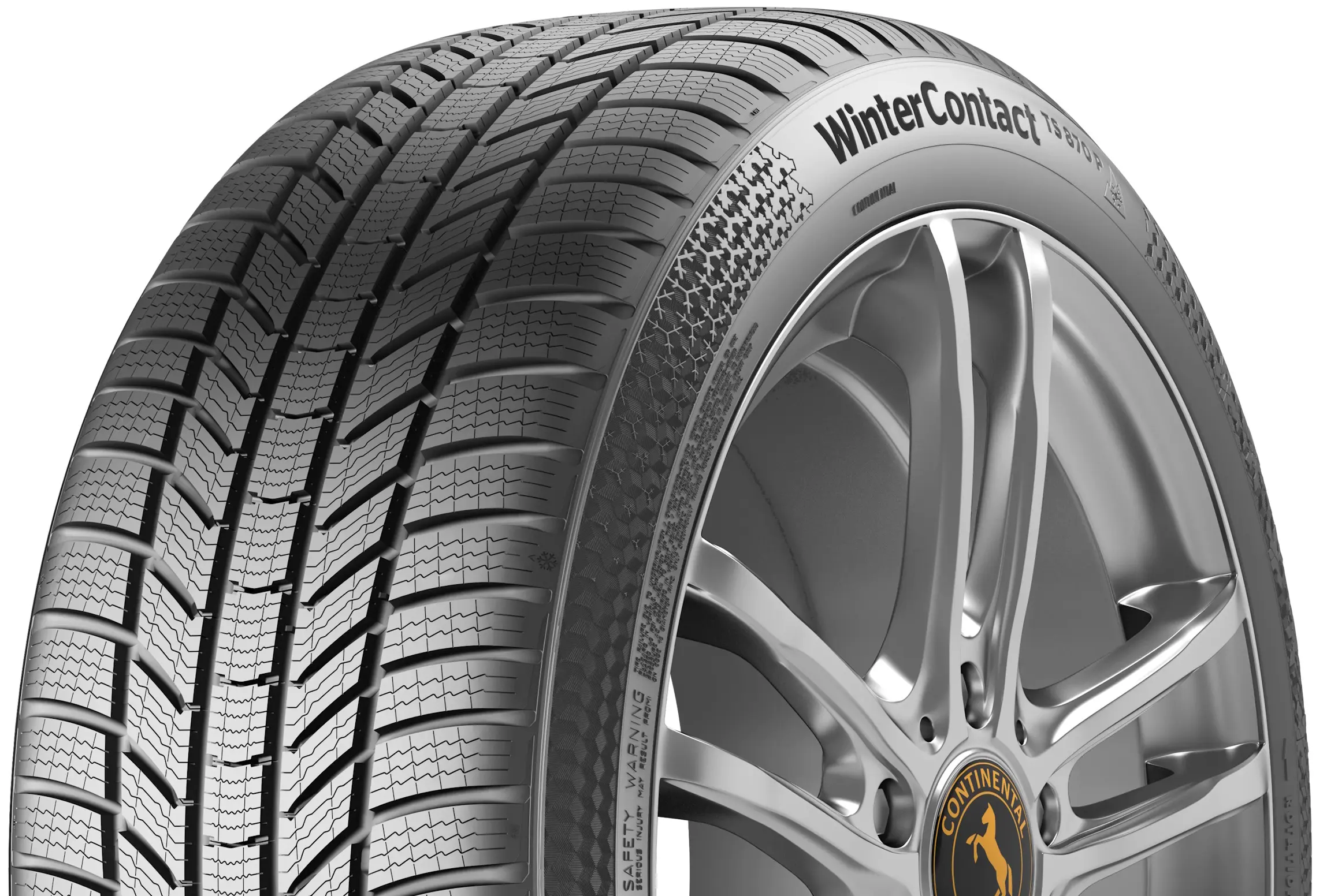 Шины Continental WinterContact TS 870 P SUV 285/40 R23 111V XL FR - 3