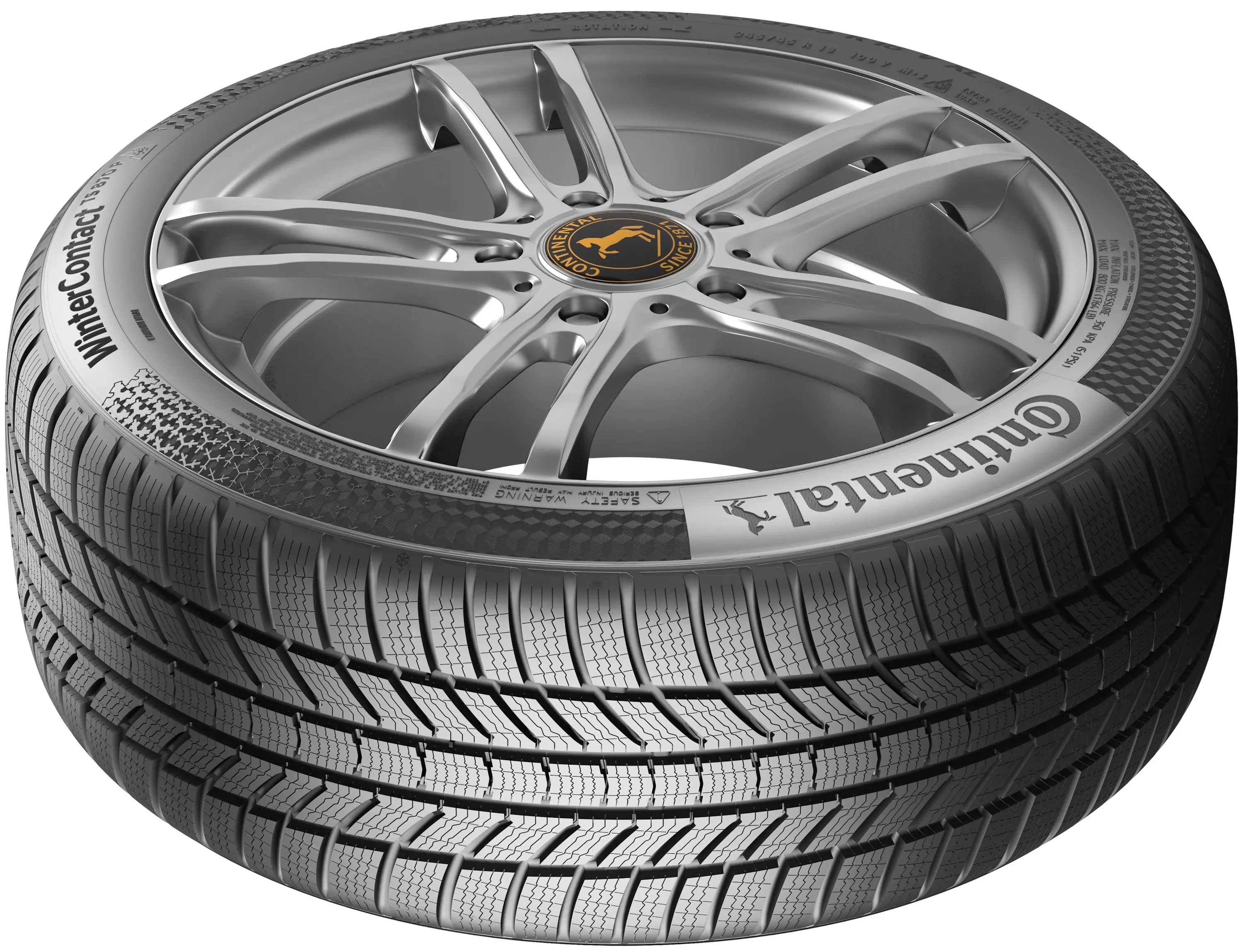Шины Continental WinterContact TS 870 P SUV 285/40 R23 111V XL FR - 4