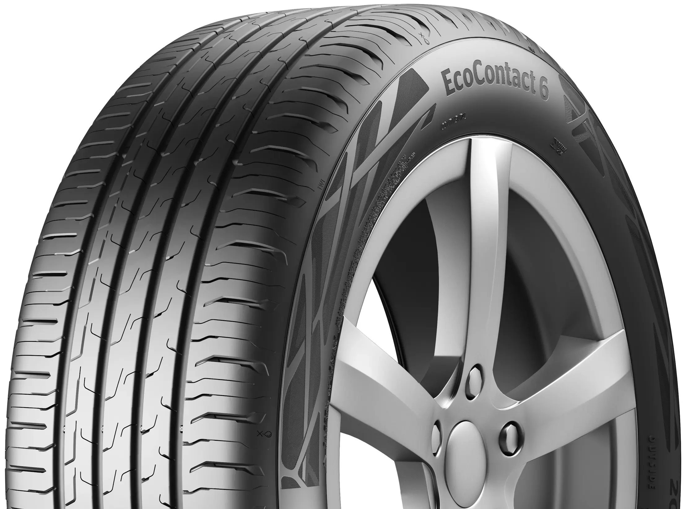 Шины Continental EcoContact 6 225/55 R19 99V FR - 3