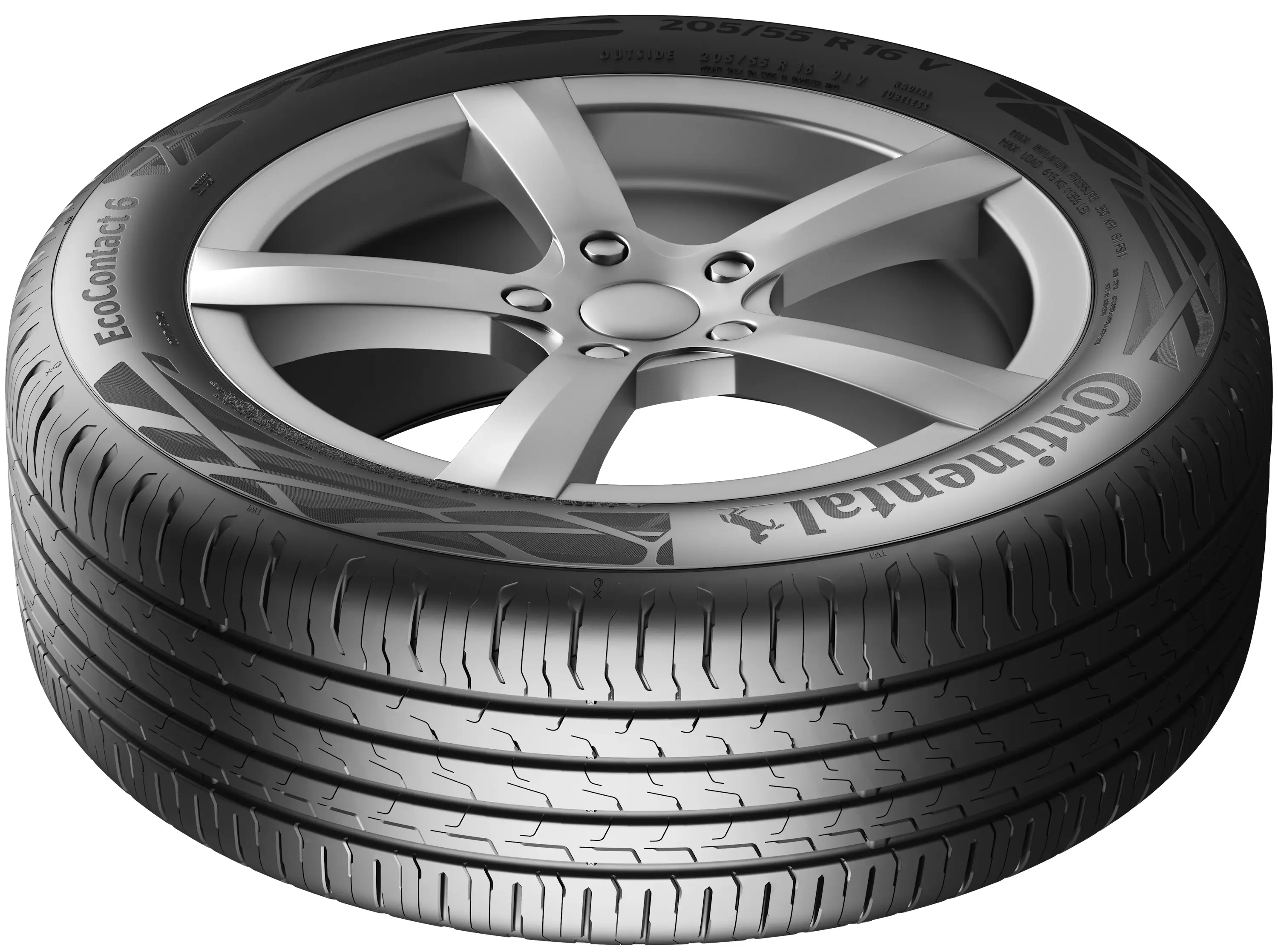 Шины Continental EcoContact 6 225/55 R19 99V FR - 4