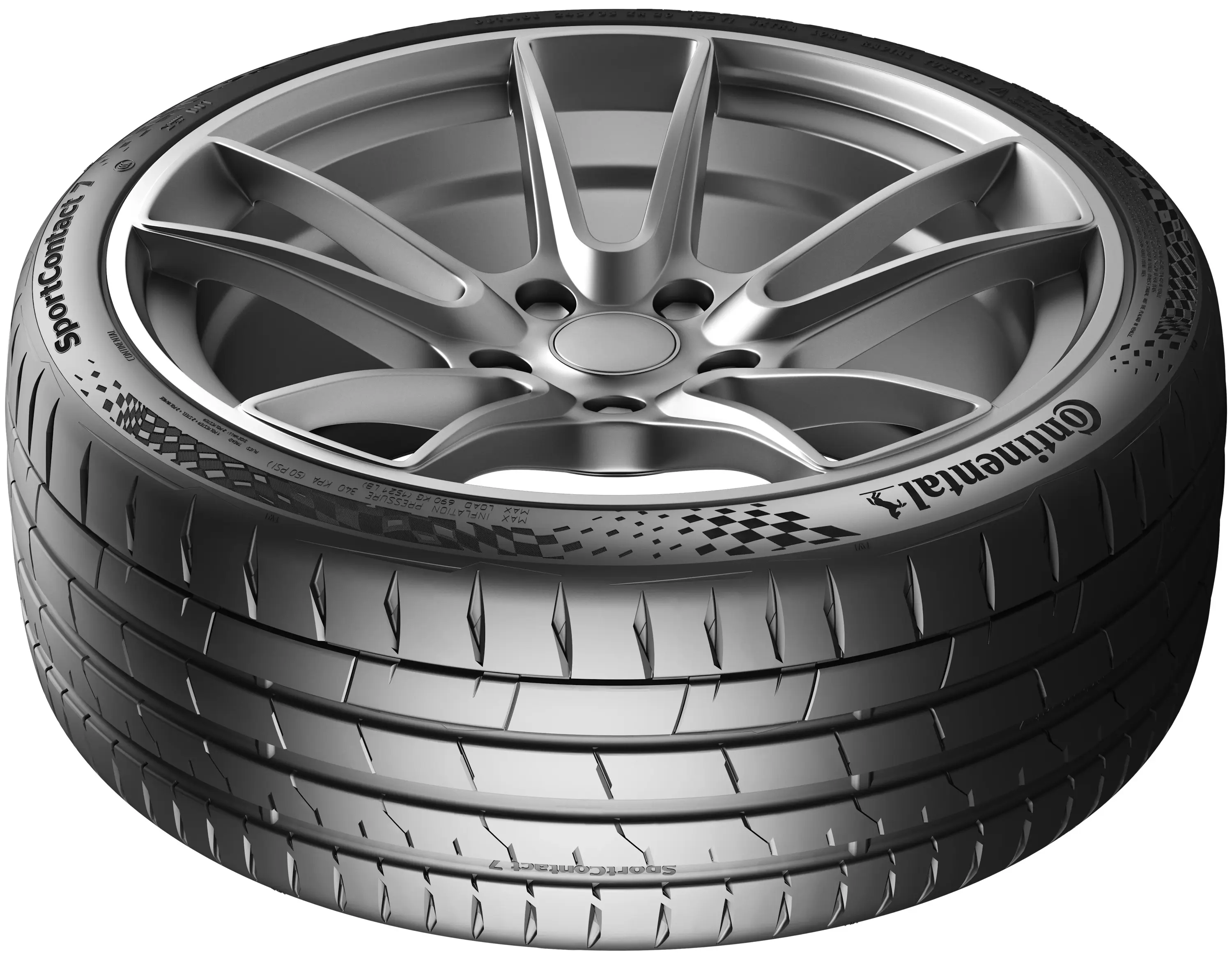 Anvelope Continental SportContact 7 255/35 ZR19 96Y XL FR - 4