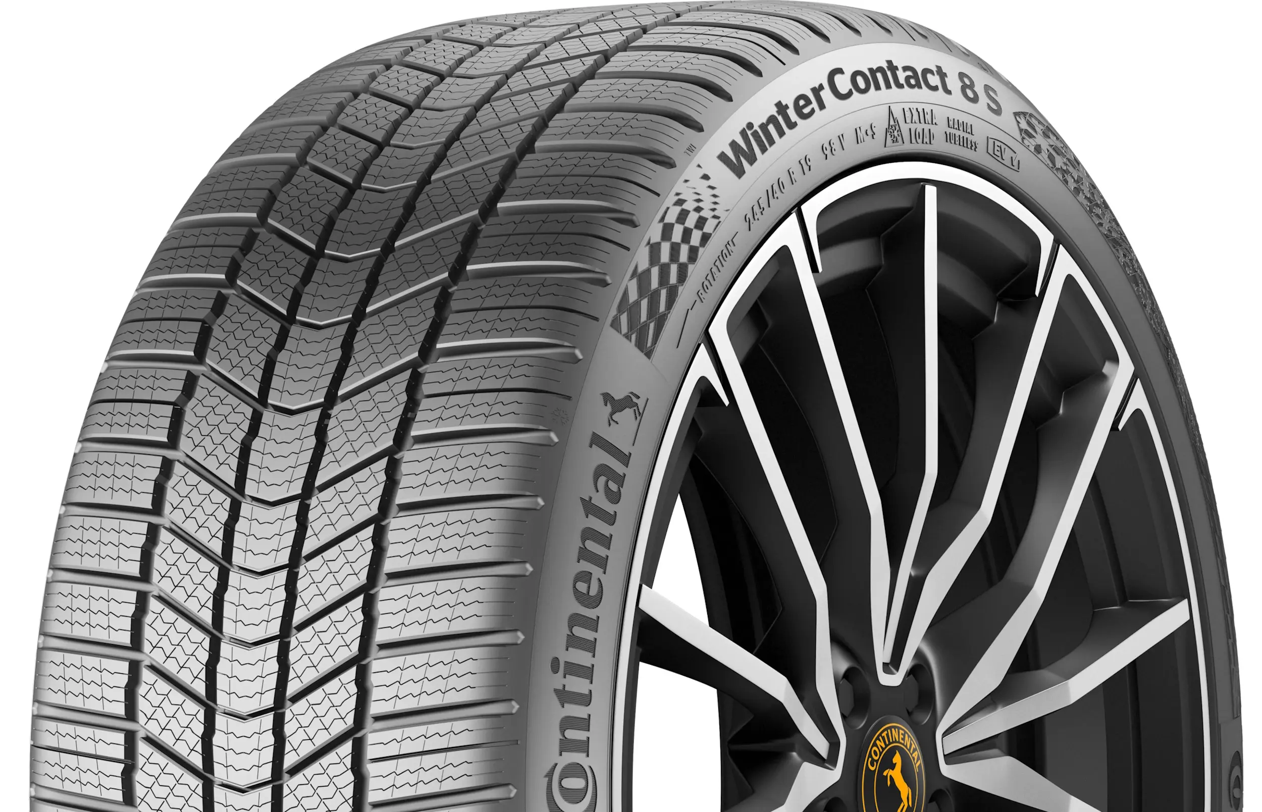 Шины Continental WinterContact 8 S 245/40 R19 98V XL FR - 3