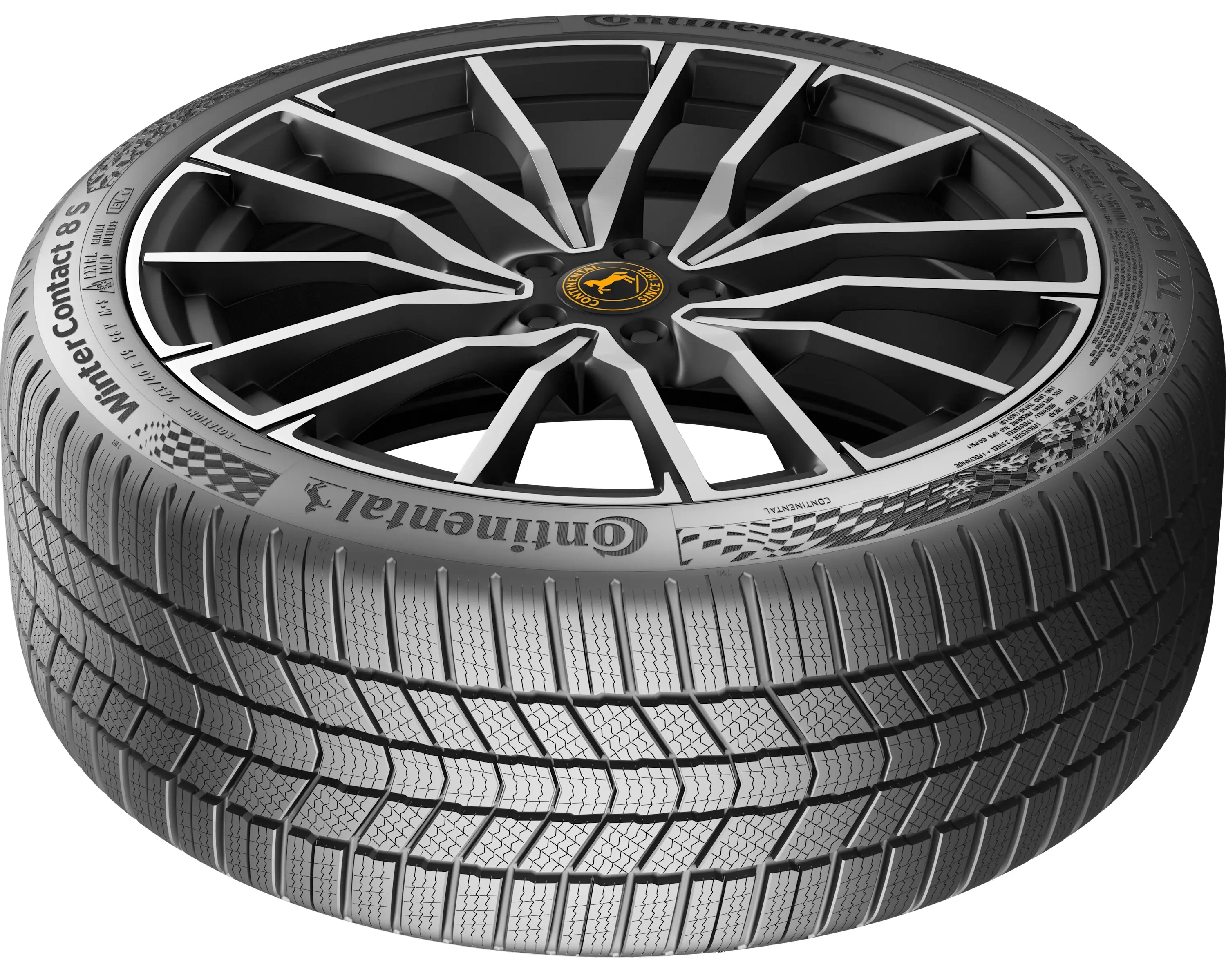 Шины Continental WinterContact 8 S 245/40 R19 98V XL FR - 4