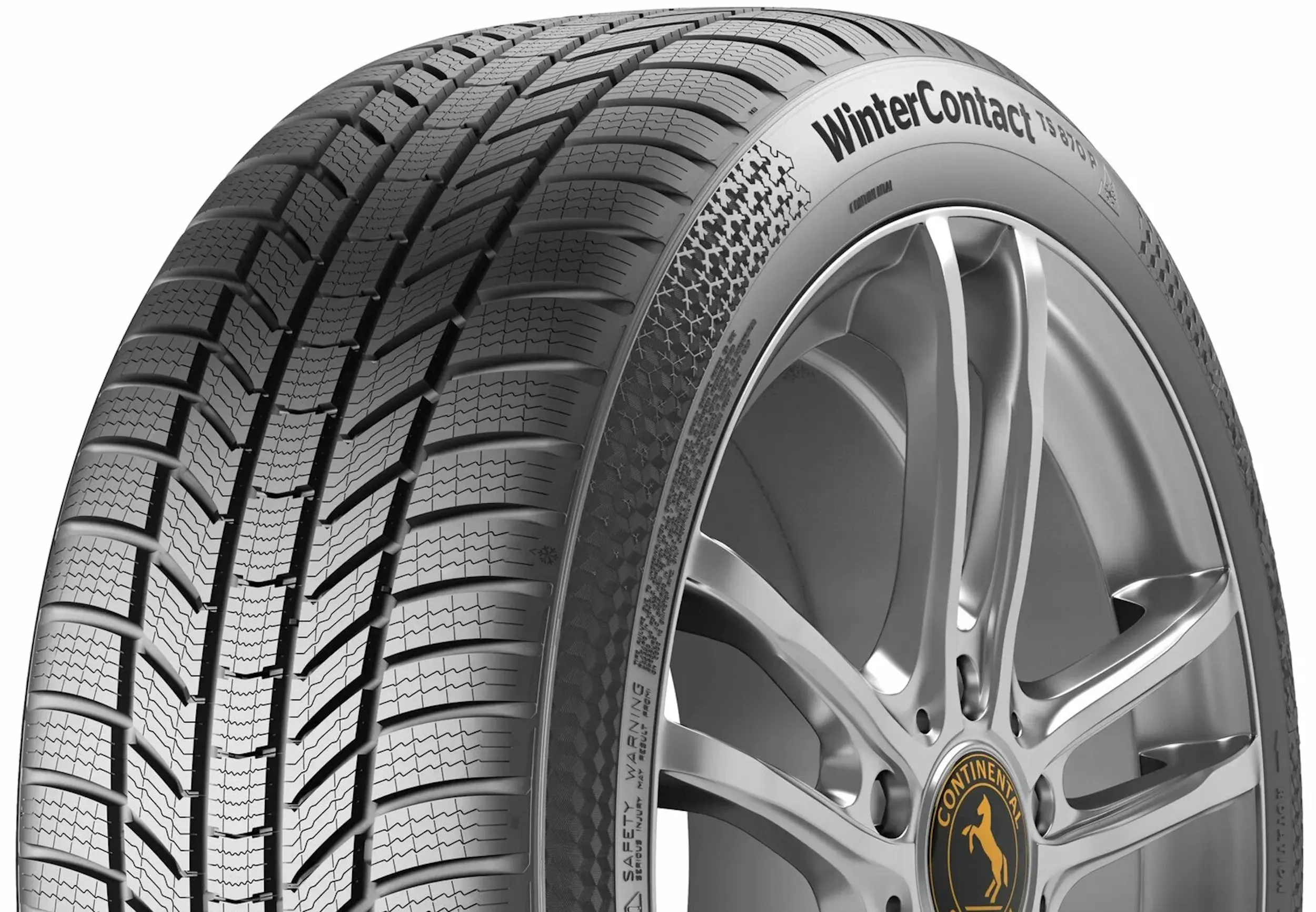 Шины Continental WinterContact TS 870 P 285/40 R23 111V XL - 3