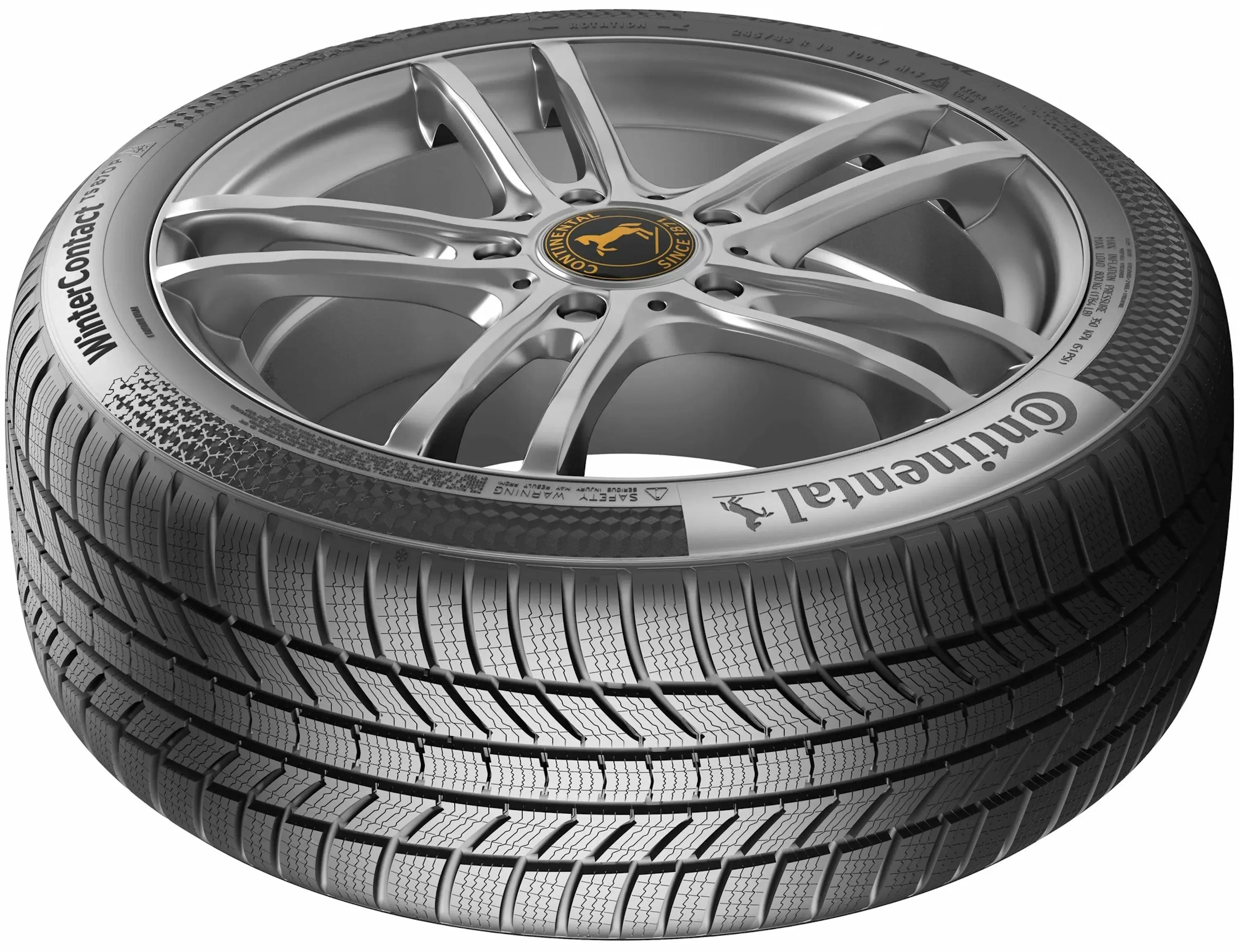 Шины Continental WinterContact TS 870 P 285/40 R23 111V XL - 4
