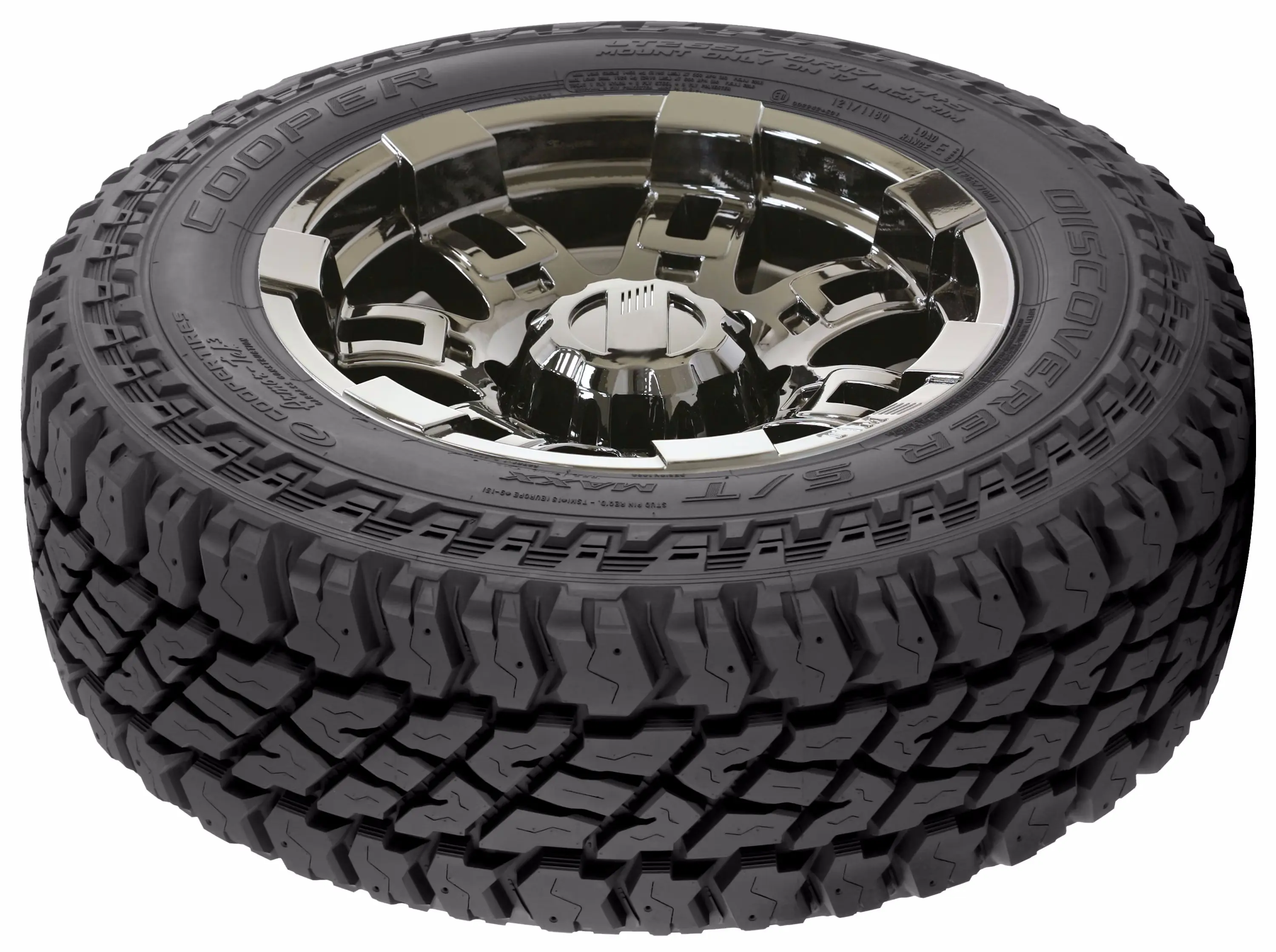 Anvelope Cooper Discoverer S/T Maxx 245/70 R17 119Q - 4