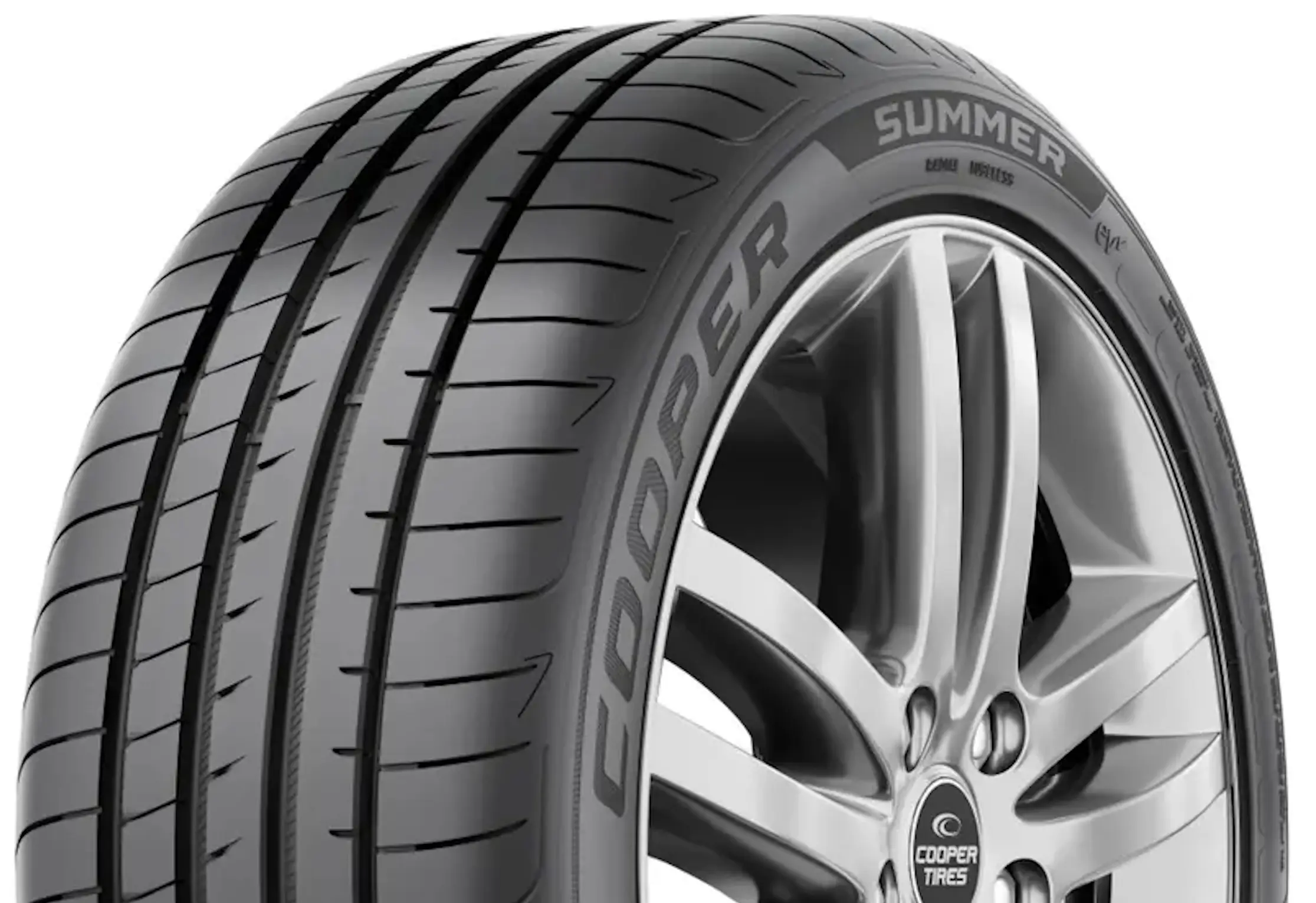 Шины Cooper Summer 195/55 R16 87H - 3