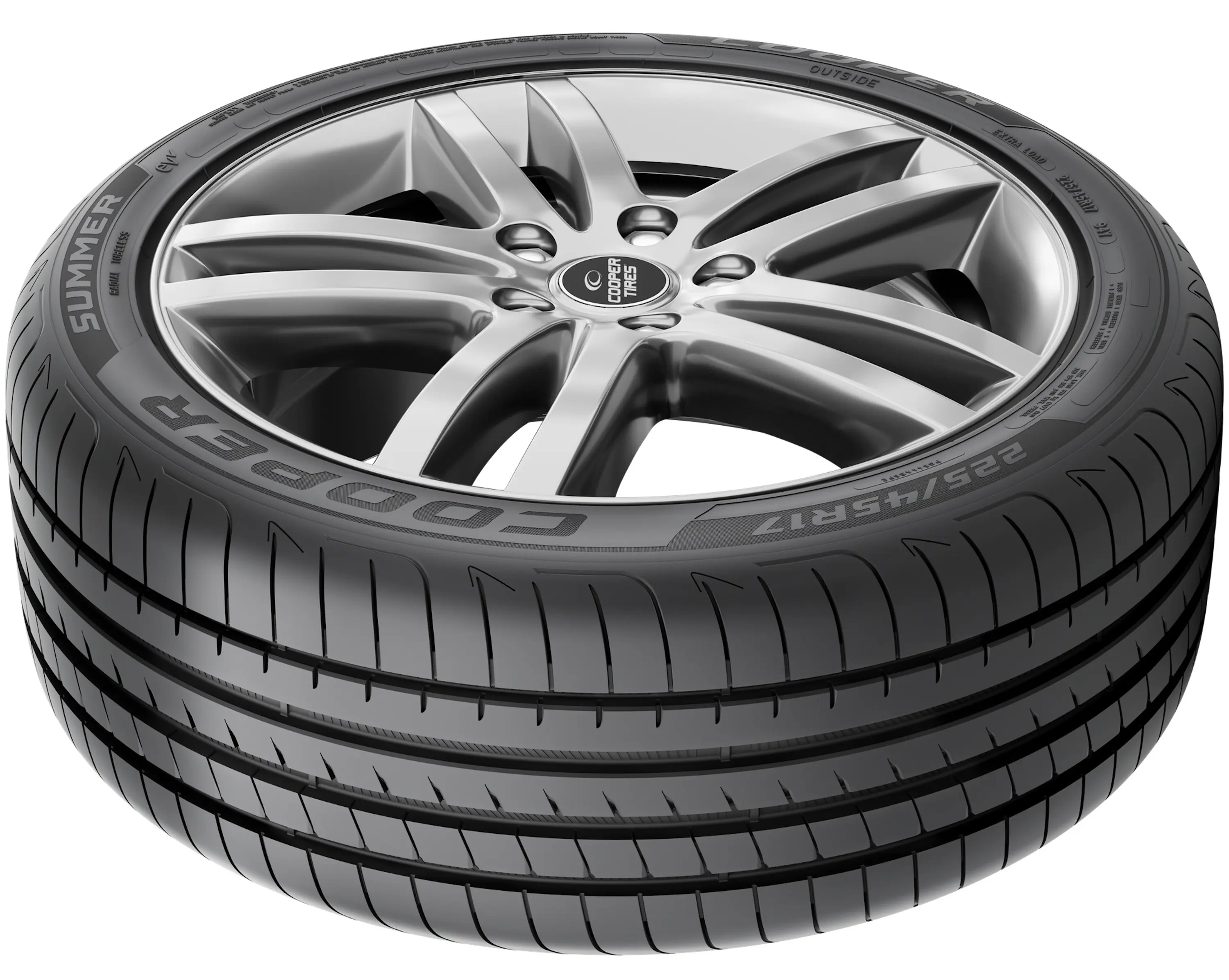 Anvelope Cooper Summer 215/60 R17 100V XL - 4