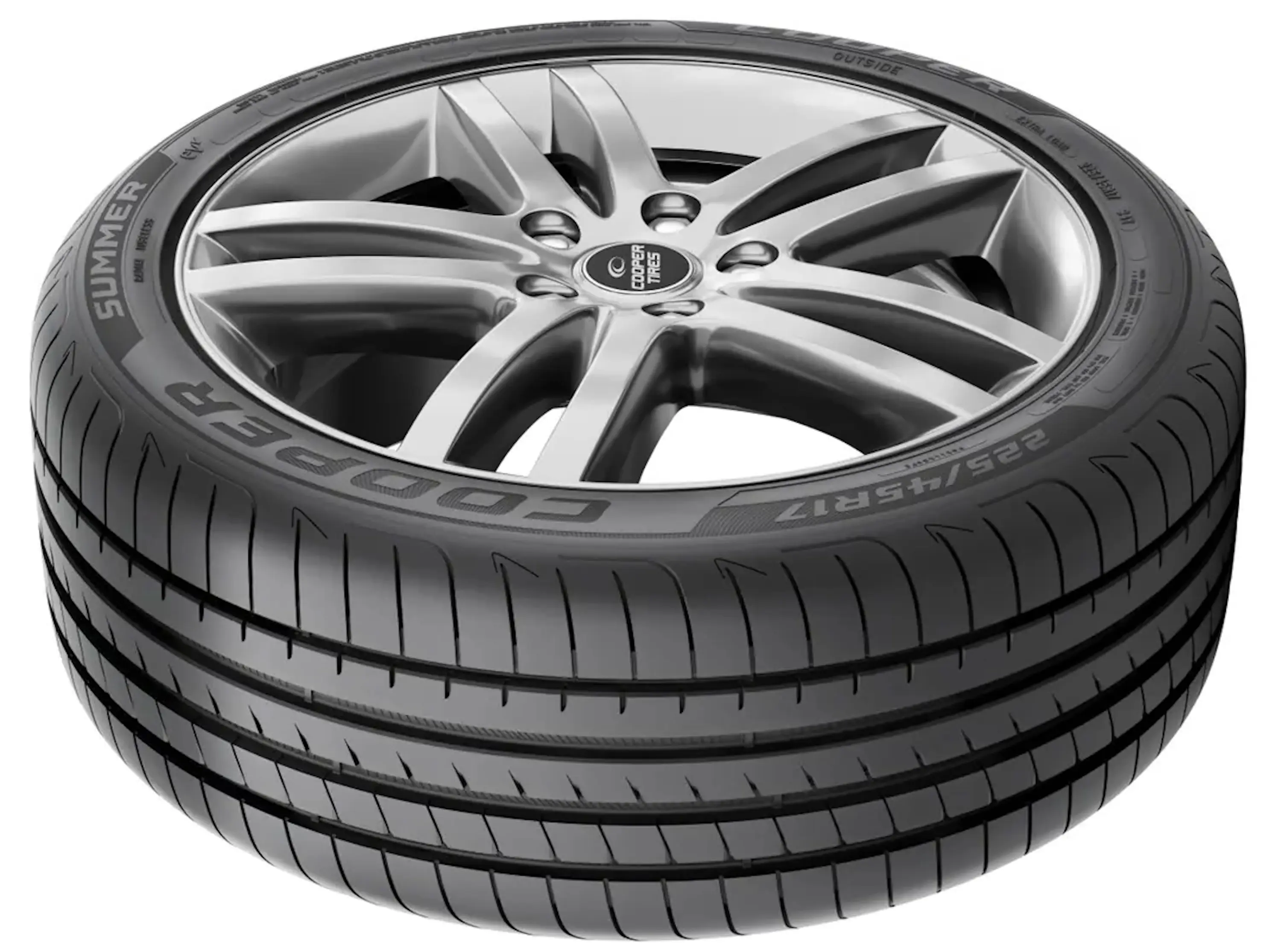 Шины Cooper Summer 235/55 R19 101W - 4