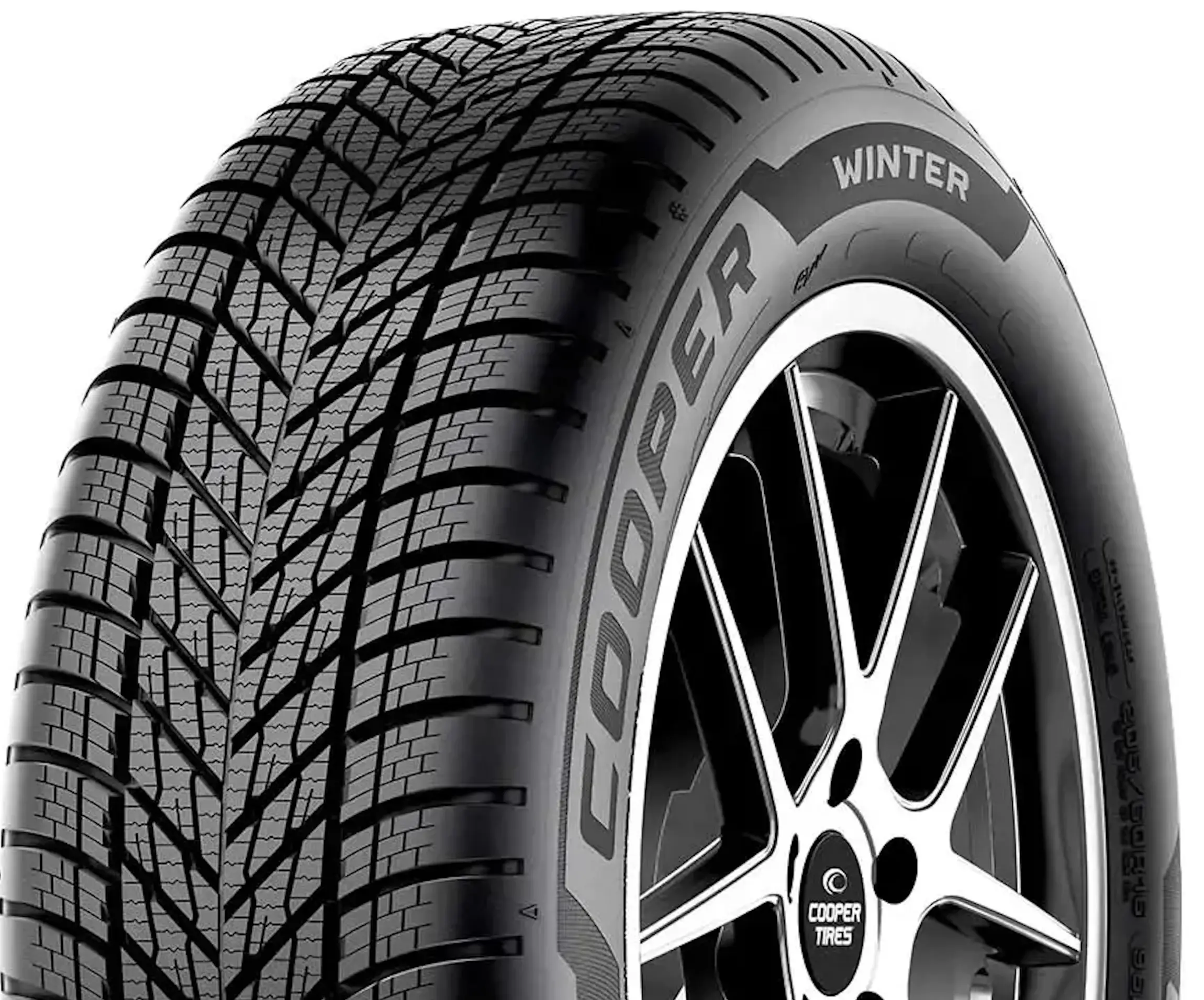 Шины Cooper Winter 215/55 R17 98V XL - 3