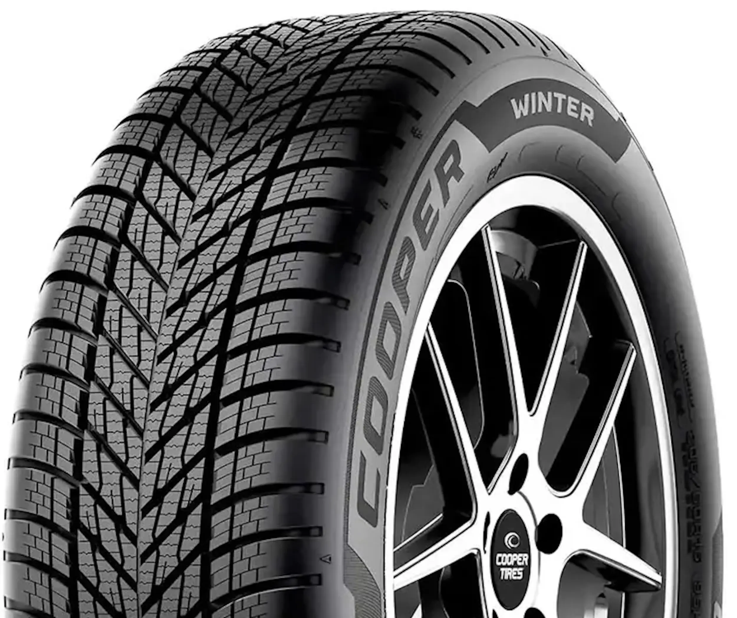 Шины Cooper Winter 225/45 R18 95V XL - 3