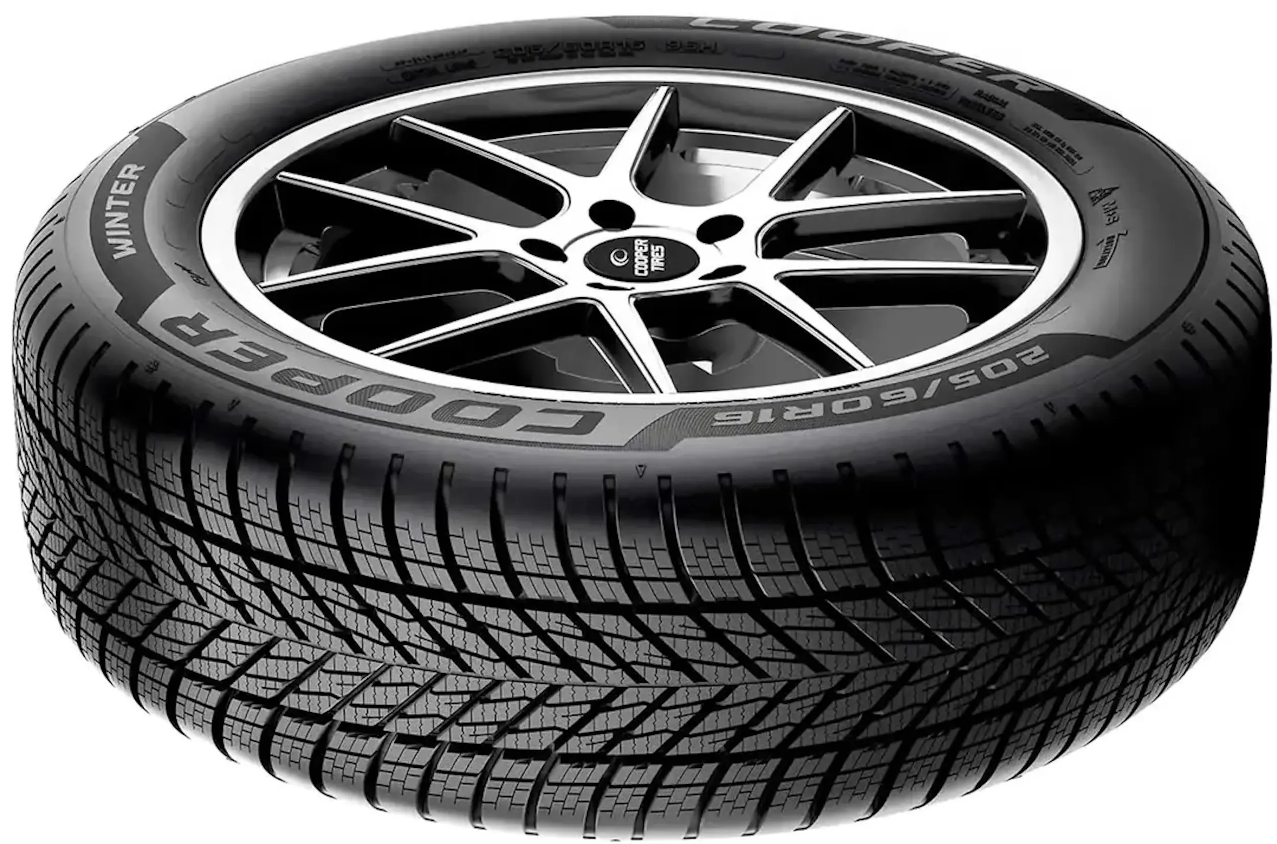 Шины Cooper Winter 225/45 R18 95V XL - 4