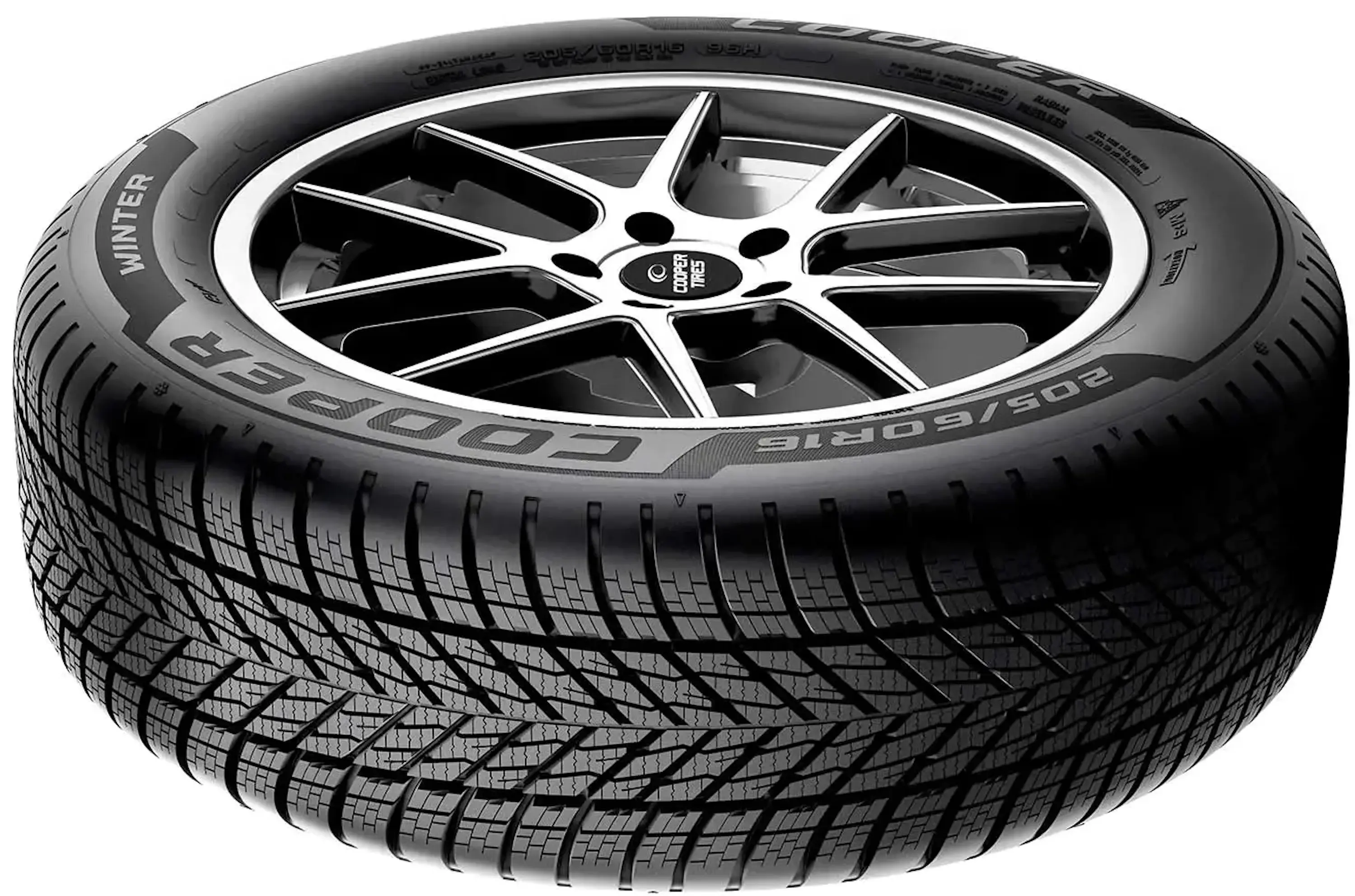 Шины Cooper Winter 235/55 R19 105V XL - 4