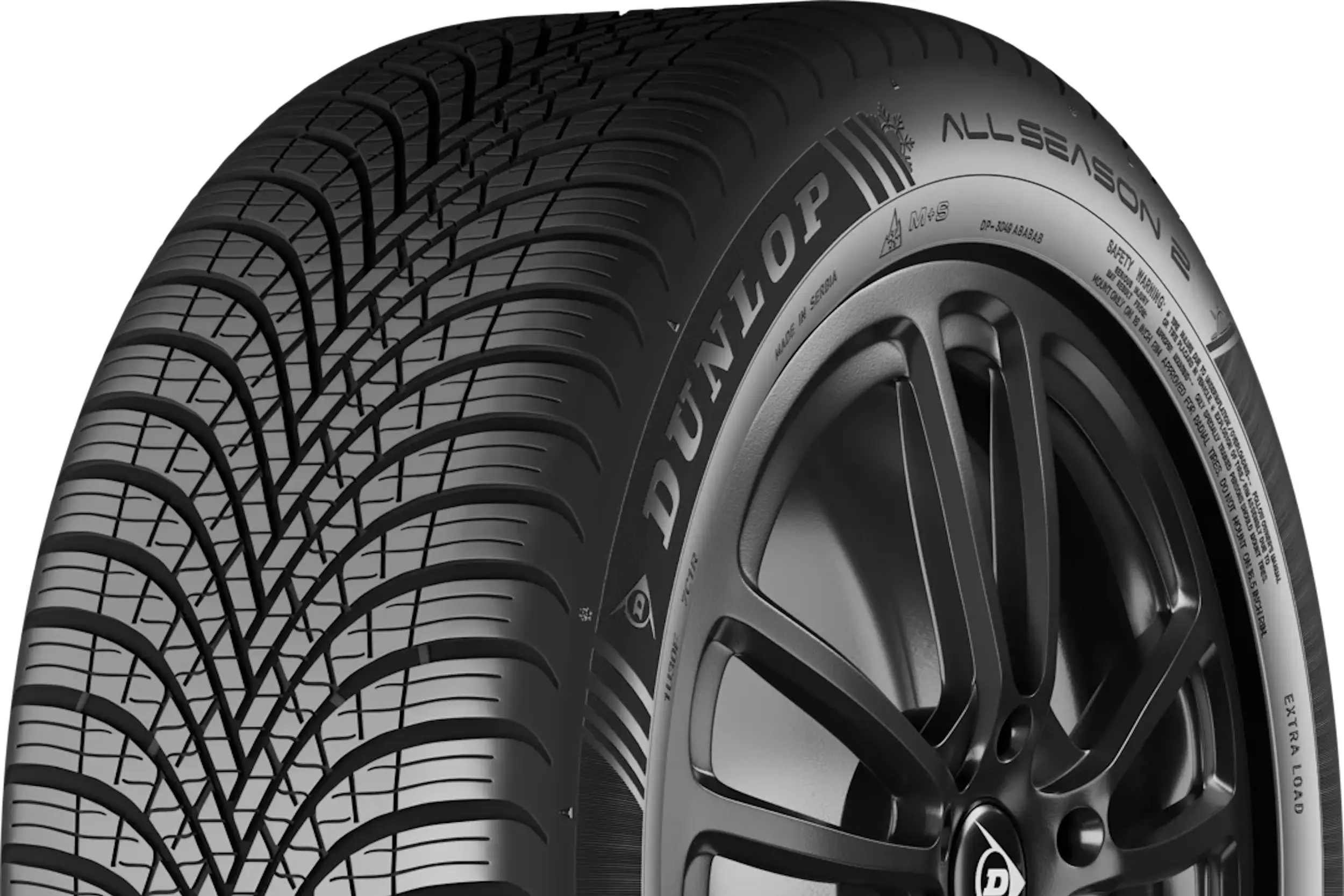 Шины Dunlop All Season 2 235/55 R18 104V - 3