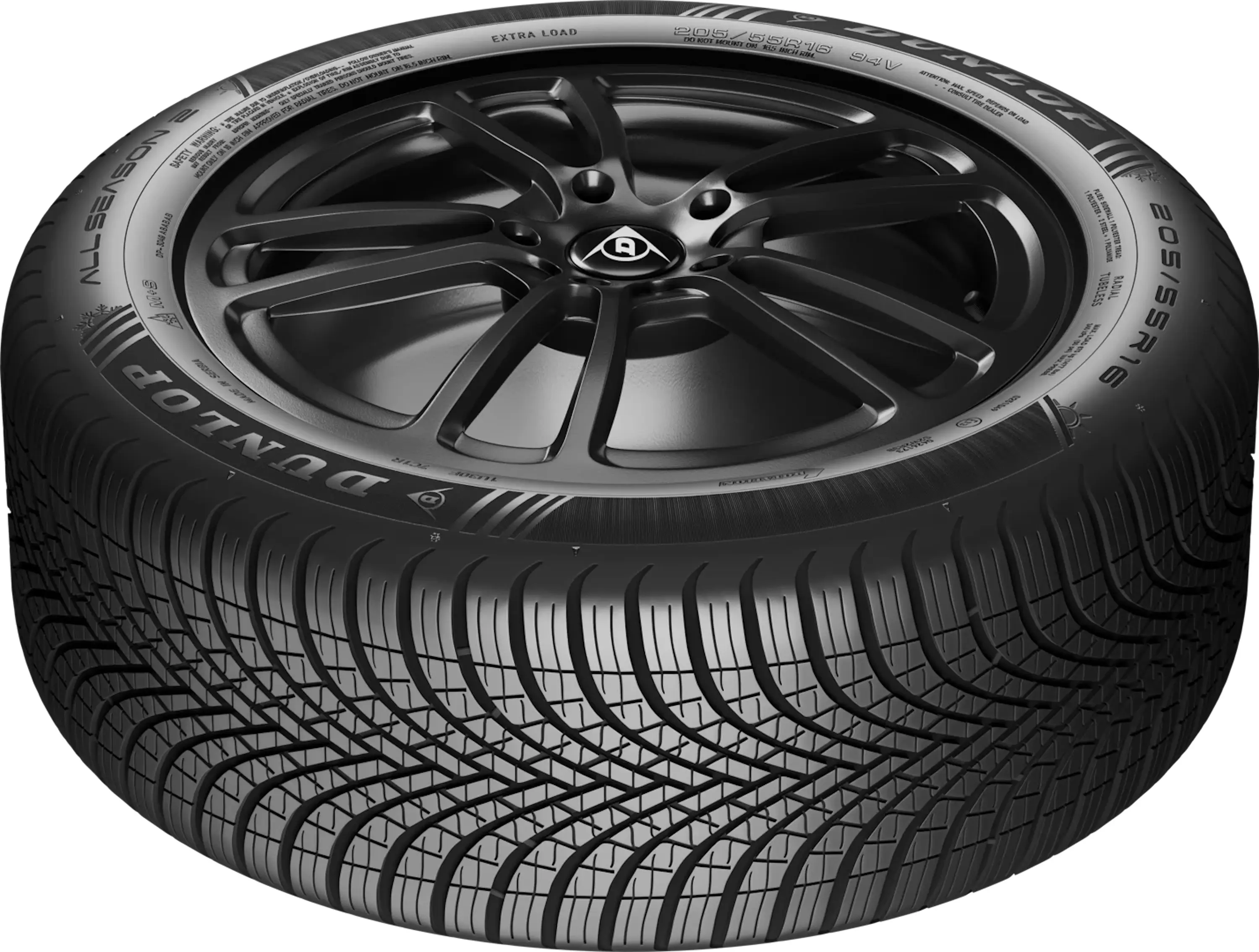 Шины Dunlop All Season 2 235/55 R18 104V - 4