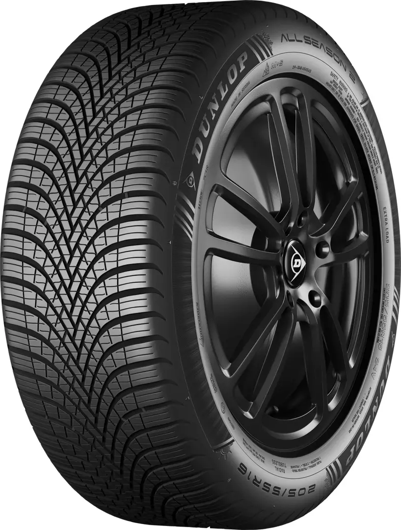 Шины Dunlop All Season 2 235/55 R18 104V