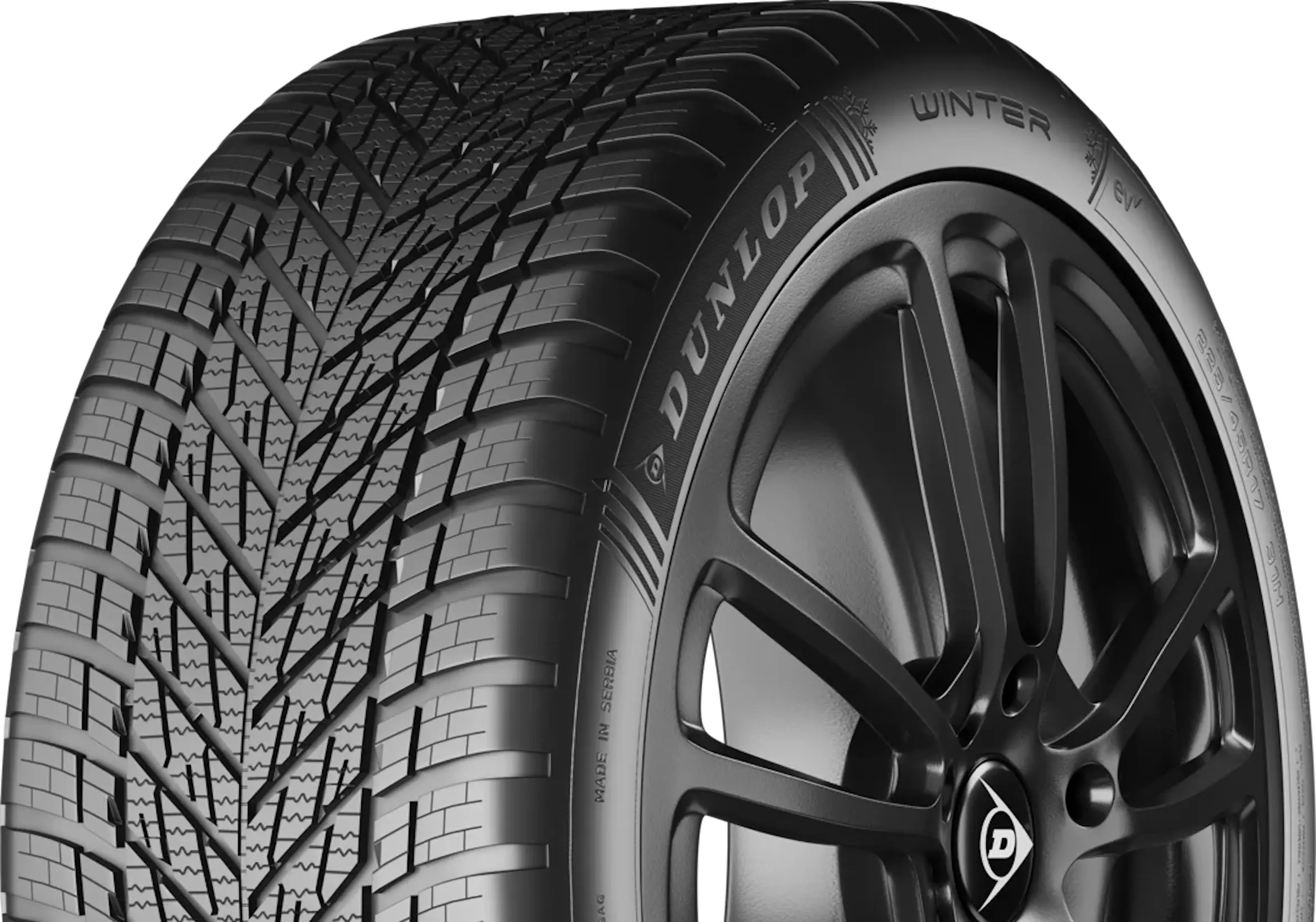Anvelope Dunlop Winter 225/55 R17 - 3
