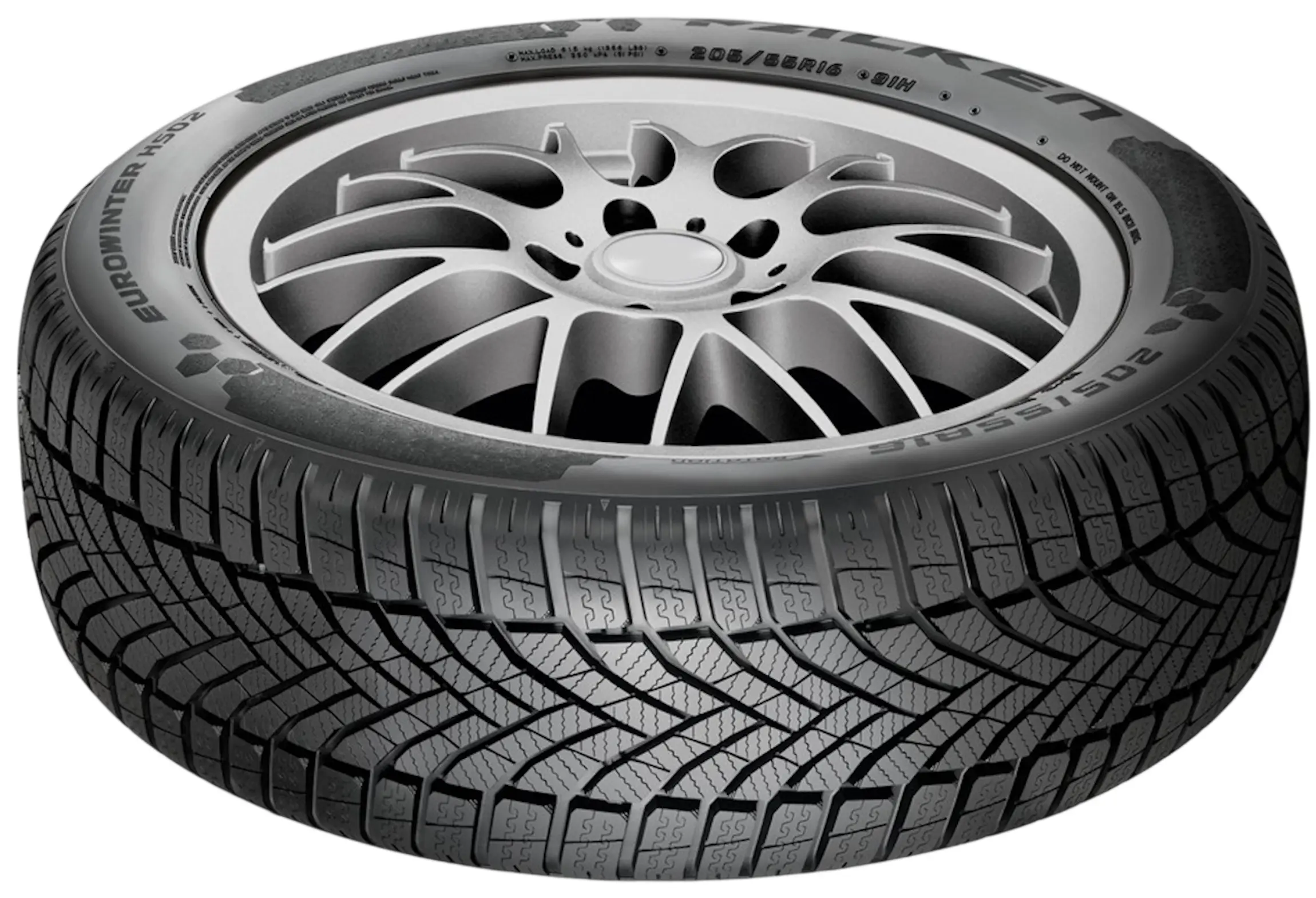 Шины Falken Eurowinter HS02 195/65 R15 91T - 4