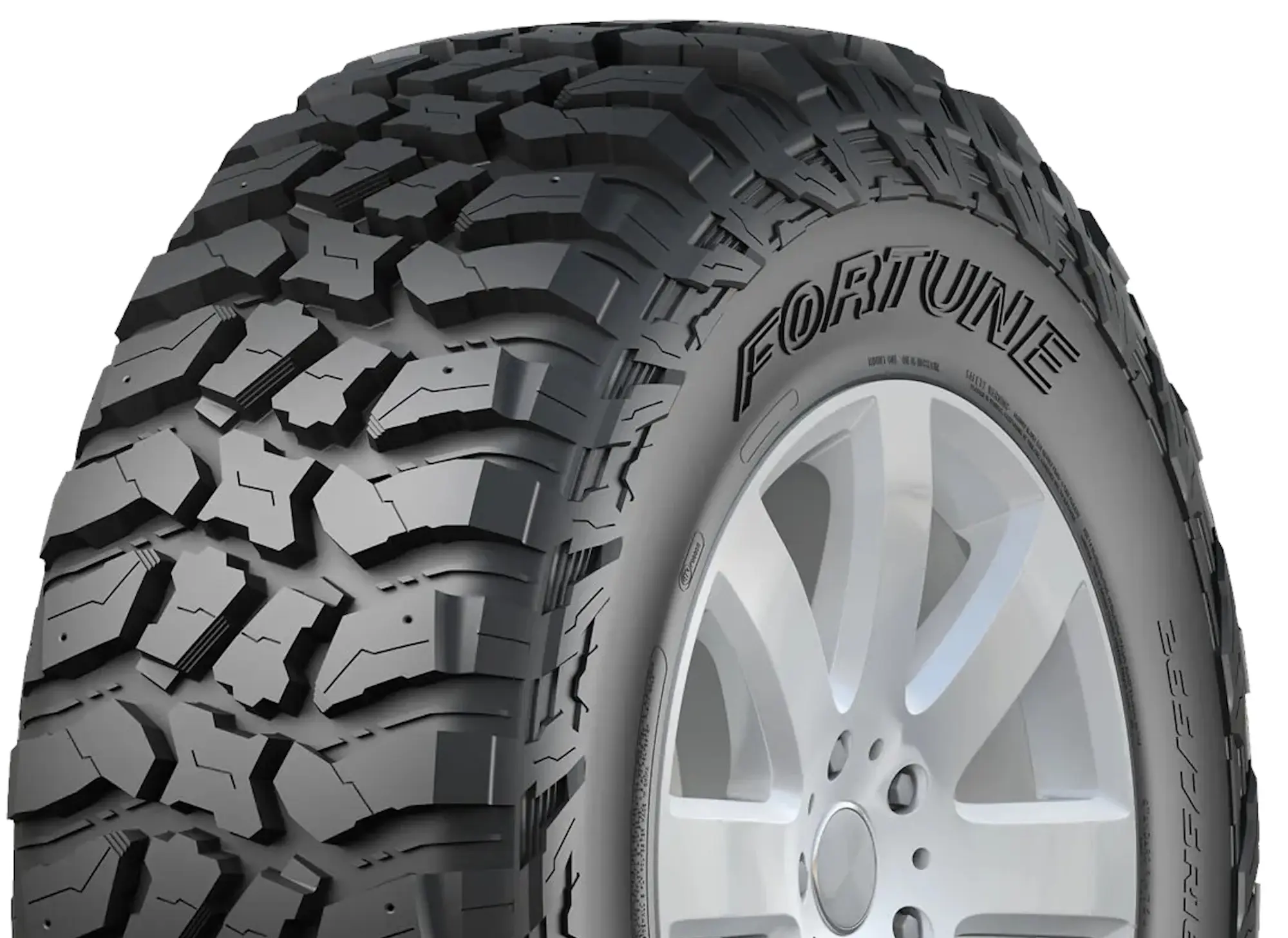 Шины Fortune Maspire M/T 235/75 R15 104Q 6PR
