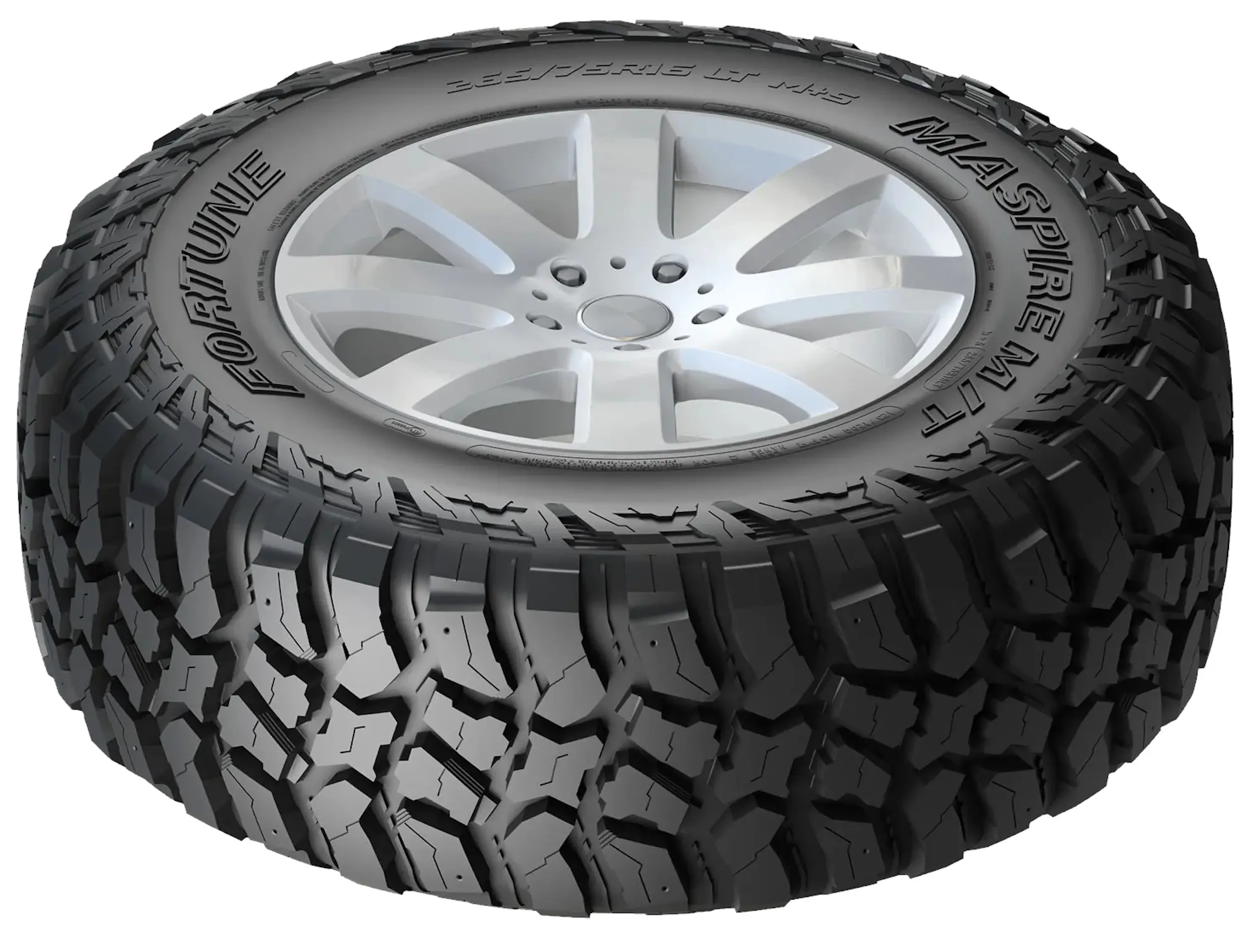 Шины Fortune Maspire M/T 235/75 R15 104Q 6PR